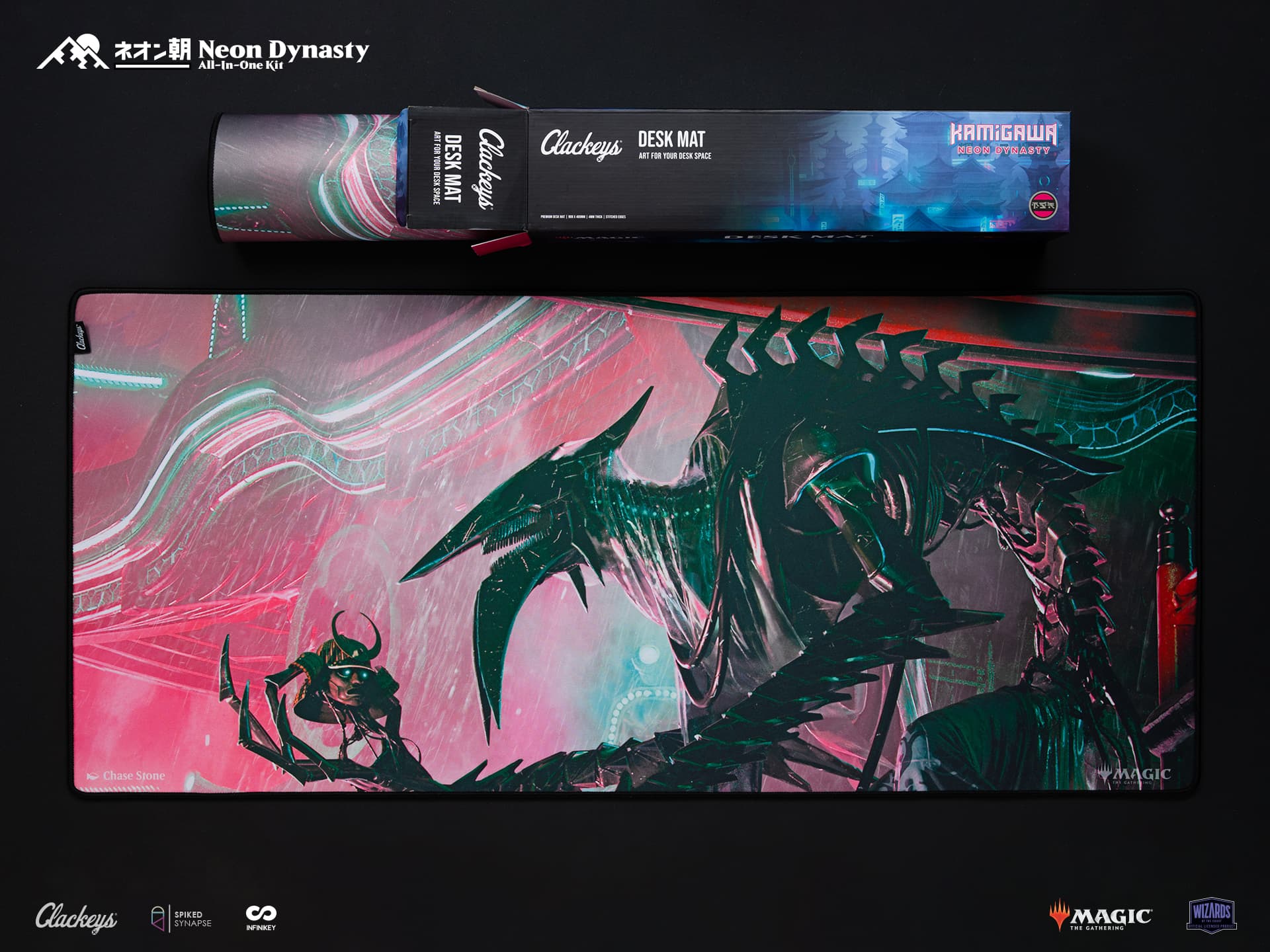 IFK Neon Dynasty - Official Magic The Gathering Keycap Set: 100% Delivered image 9