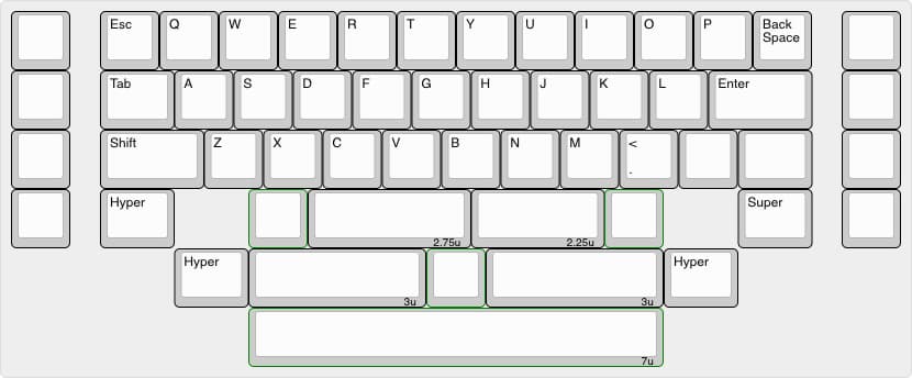 Tilted40 - A Reversible 5˚ 40% - GB image 5