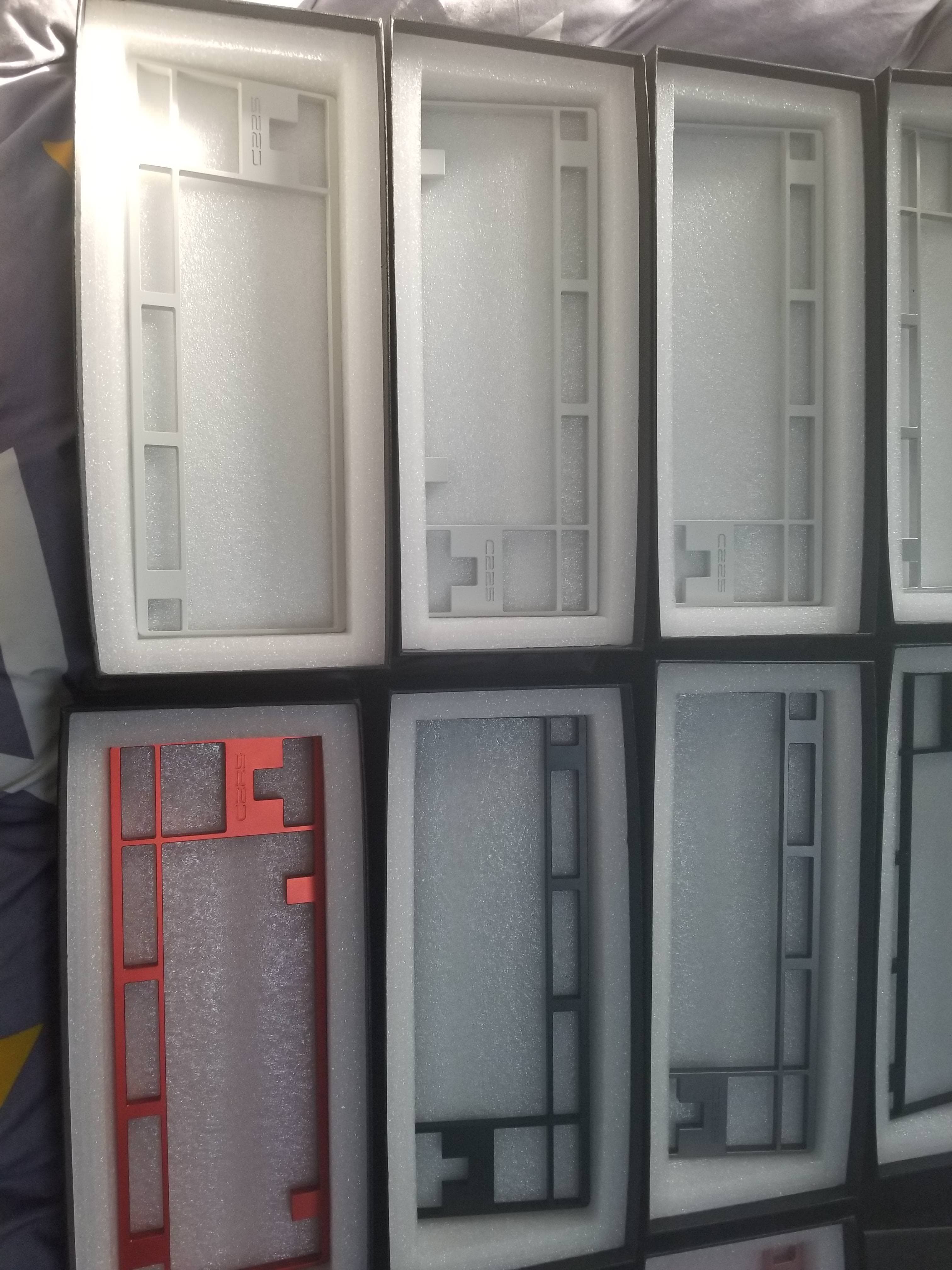 CAMP C225 80% and CAMP PAD Custom Aluminum Keyboard image 6