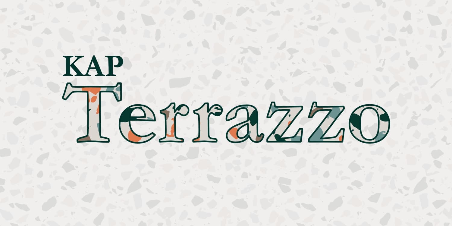 KAP Terrazzo - Manufacturer Update & Samples!