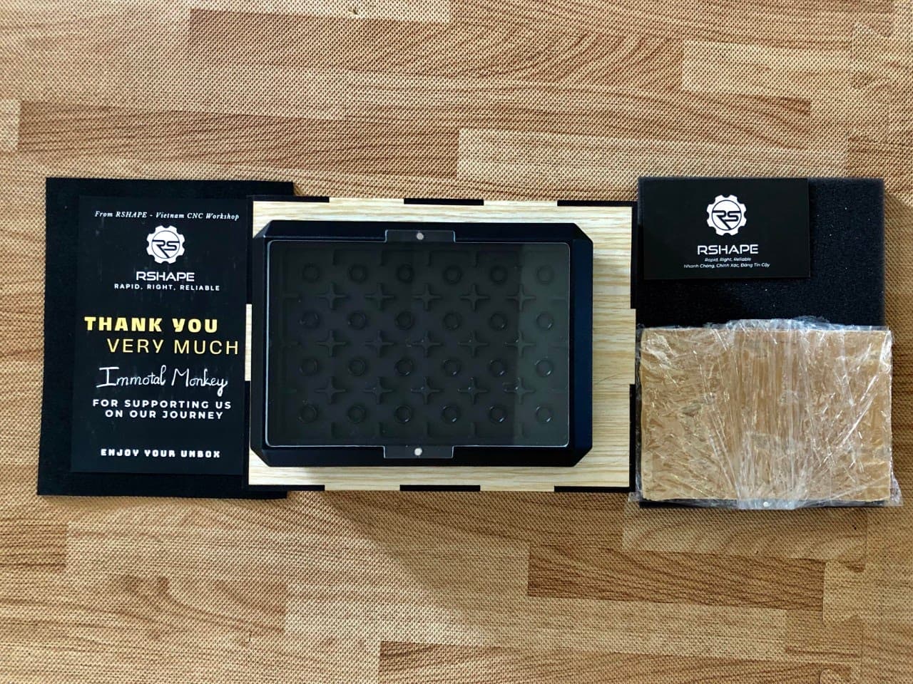 RSHAPE DIAMOND ARTISAN BOX image 10