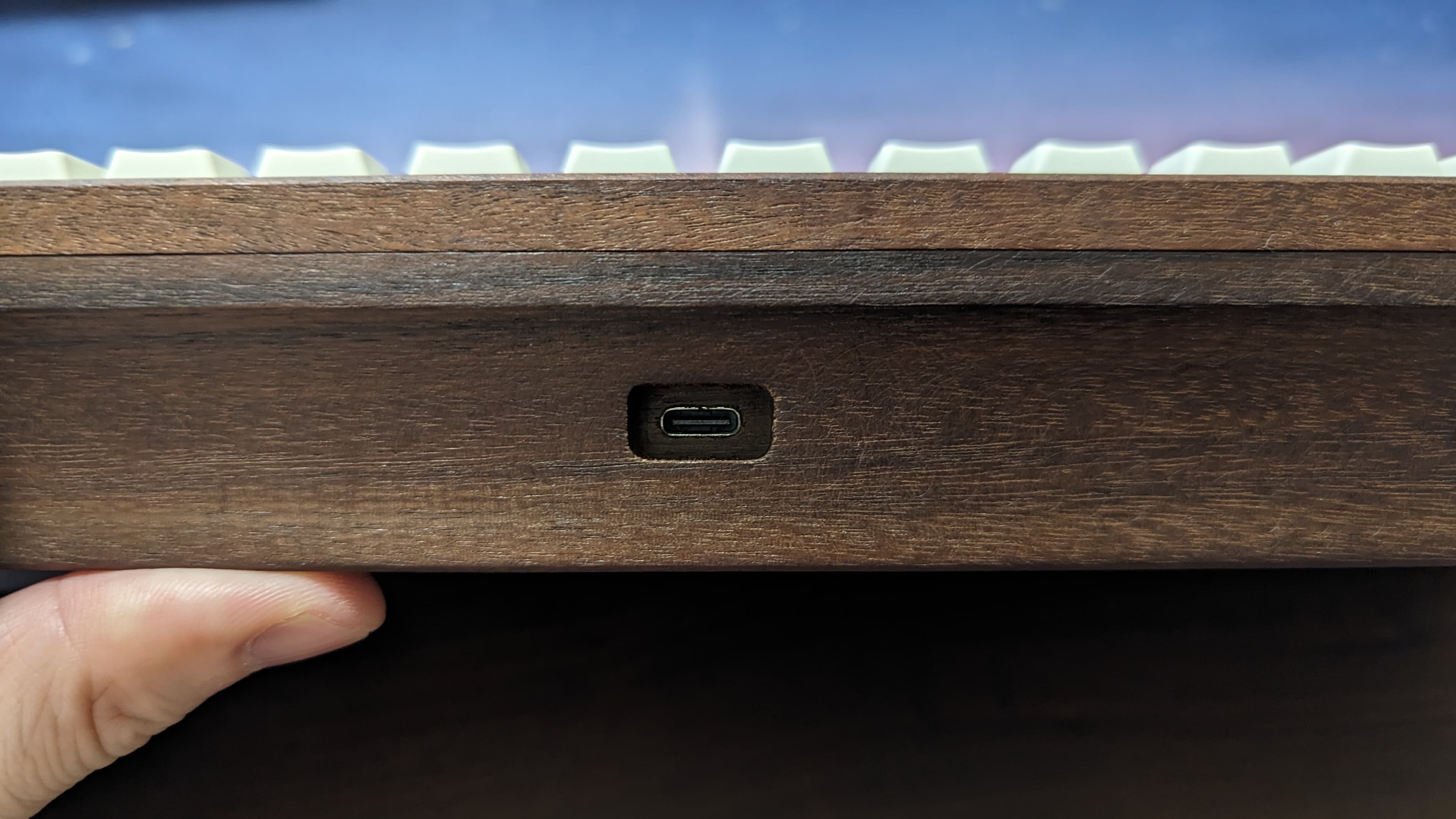 gwŷdd65 Wooden Keyboard (GB LIVE!) image 51