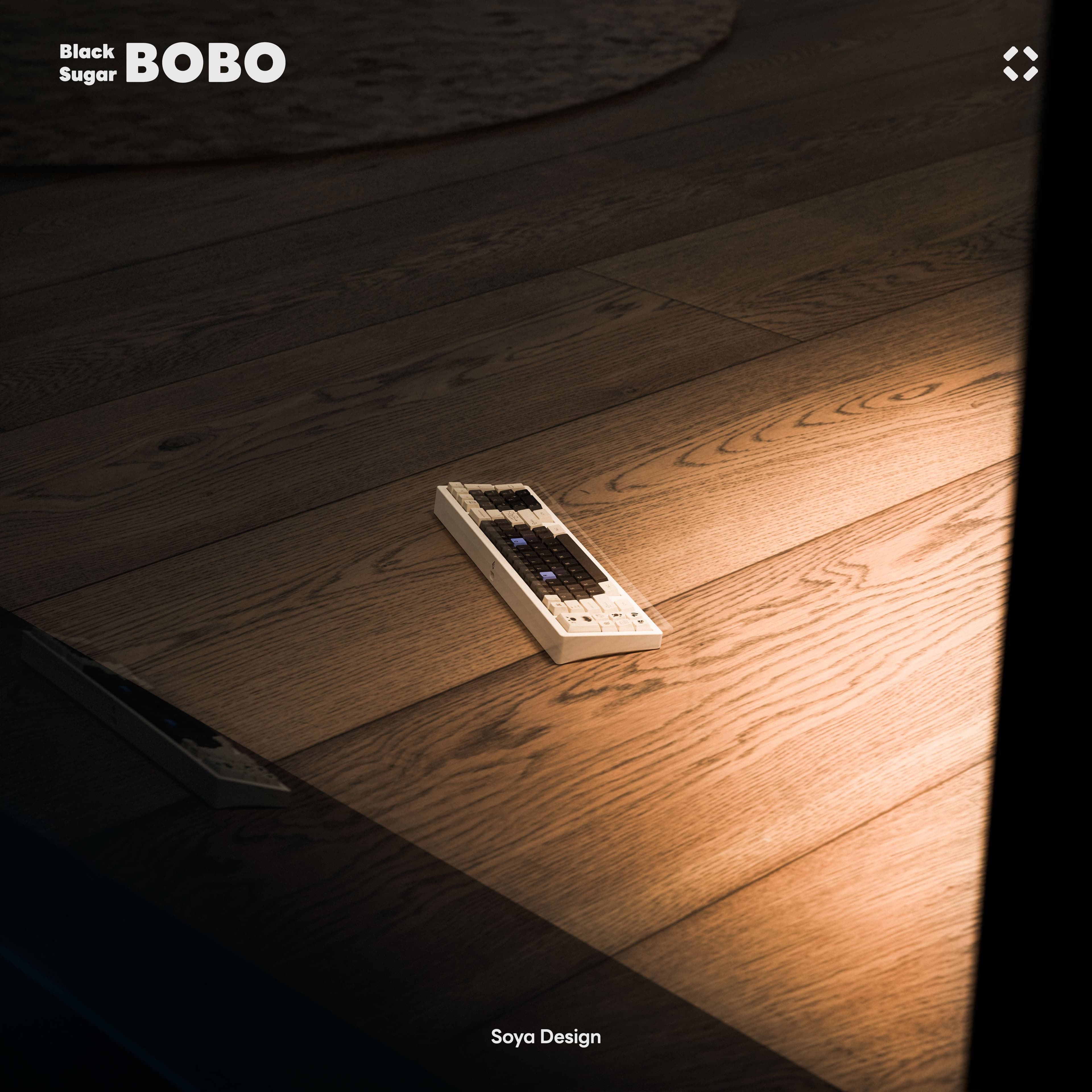 TUTKEYS Black Sugar Bobo Keycaps image 31