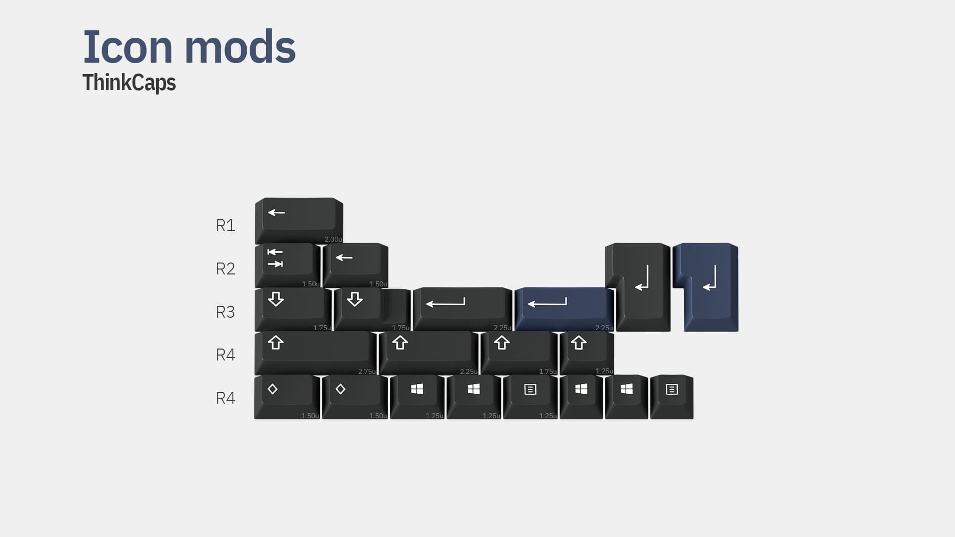 GMK ThinkCaps (shipping) image 7