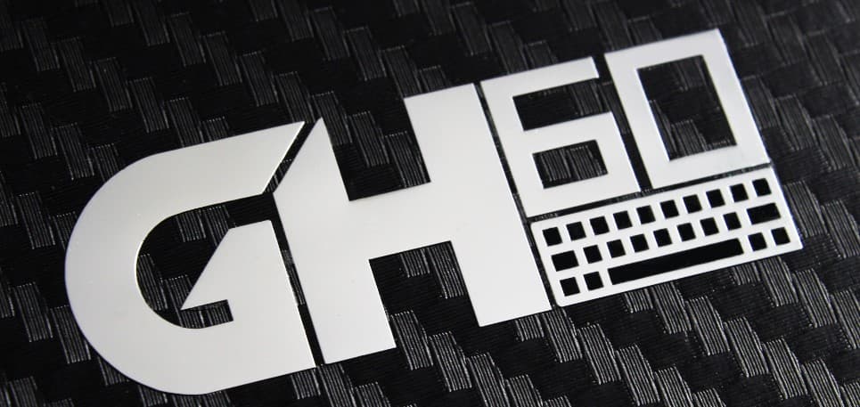 {GB} Metallic Stickers - HHKB, Cherry, GH, Alps, GH60 [CLEARANCE SALE] image 8