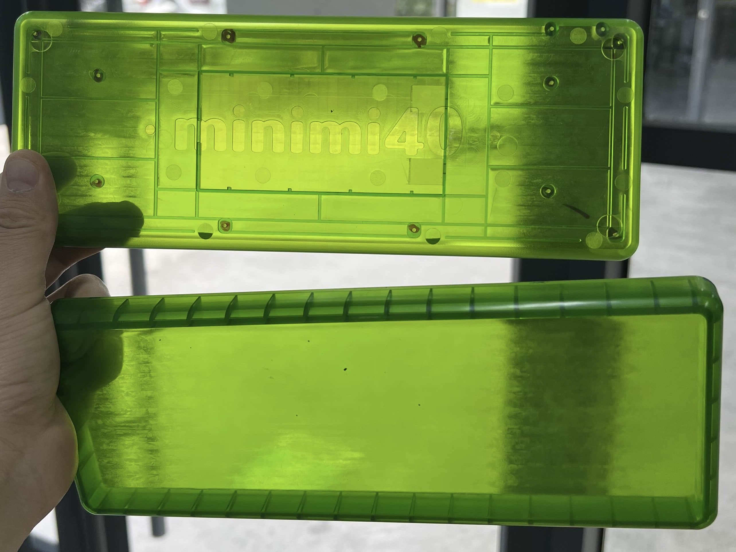 Minimi40 - Lidded 40% Wireless Keyboard (NEW Color Samples!) image 31