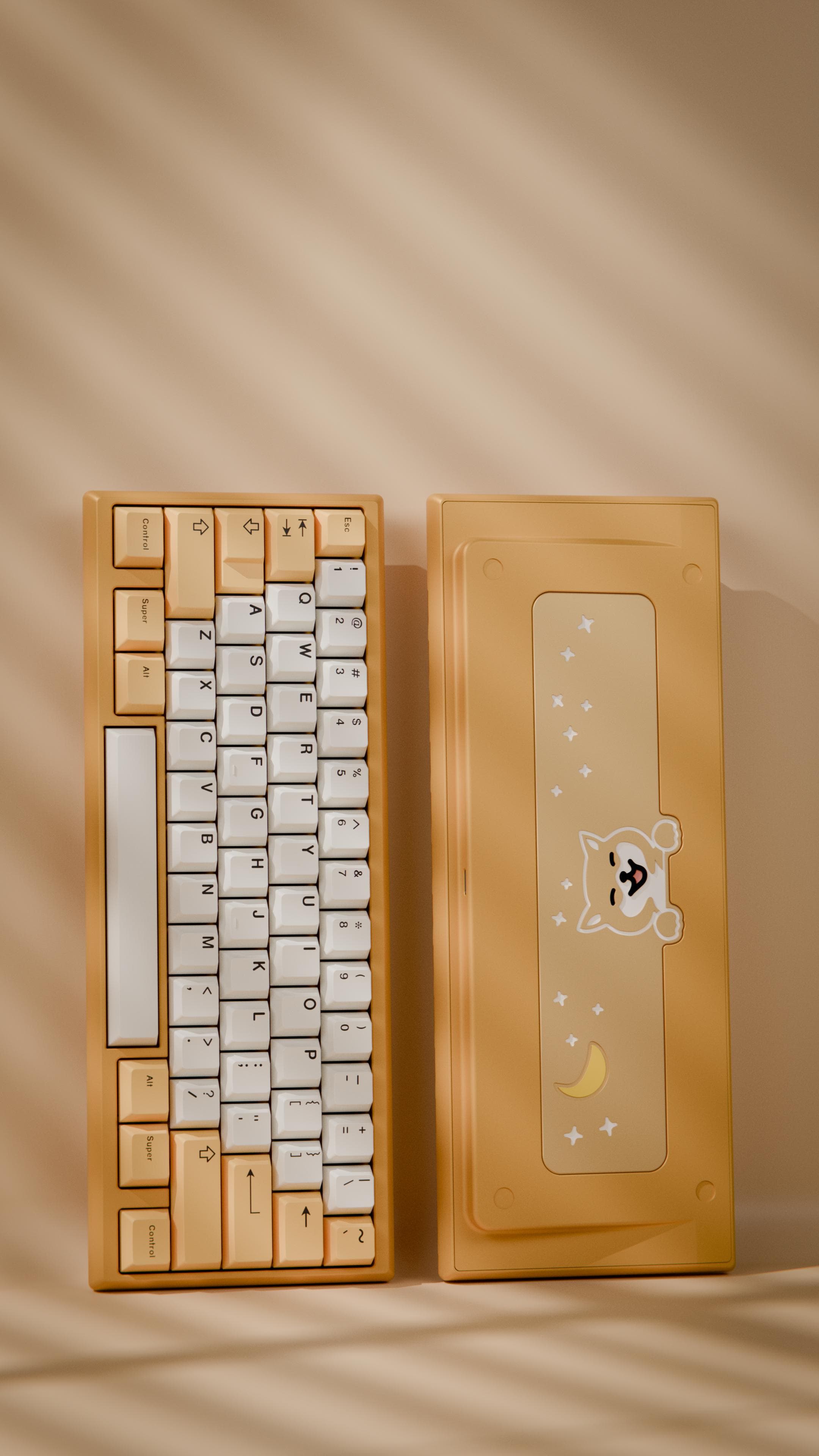 TORO60 - CWKL/HHKB 60% with Exploded Spacebar (GB IS LIVE) image 4