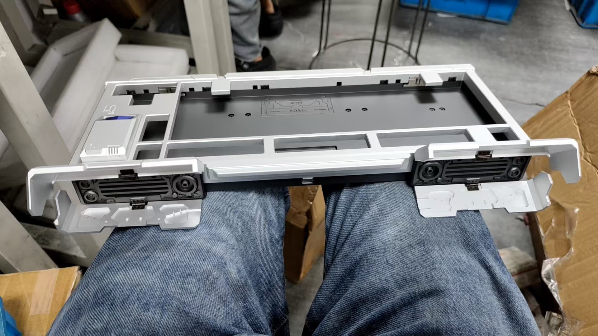 【IC】EM-01 80% Mecha-Themed Keyboard (by Zero G) image 21