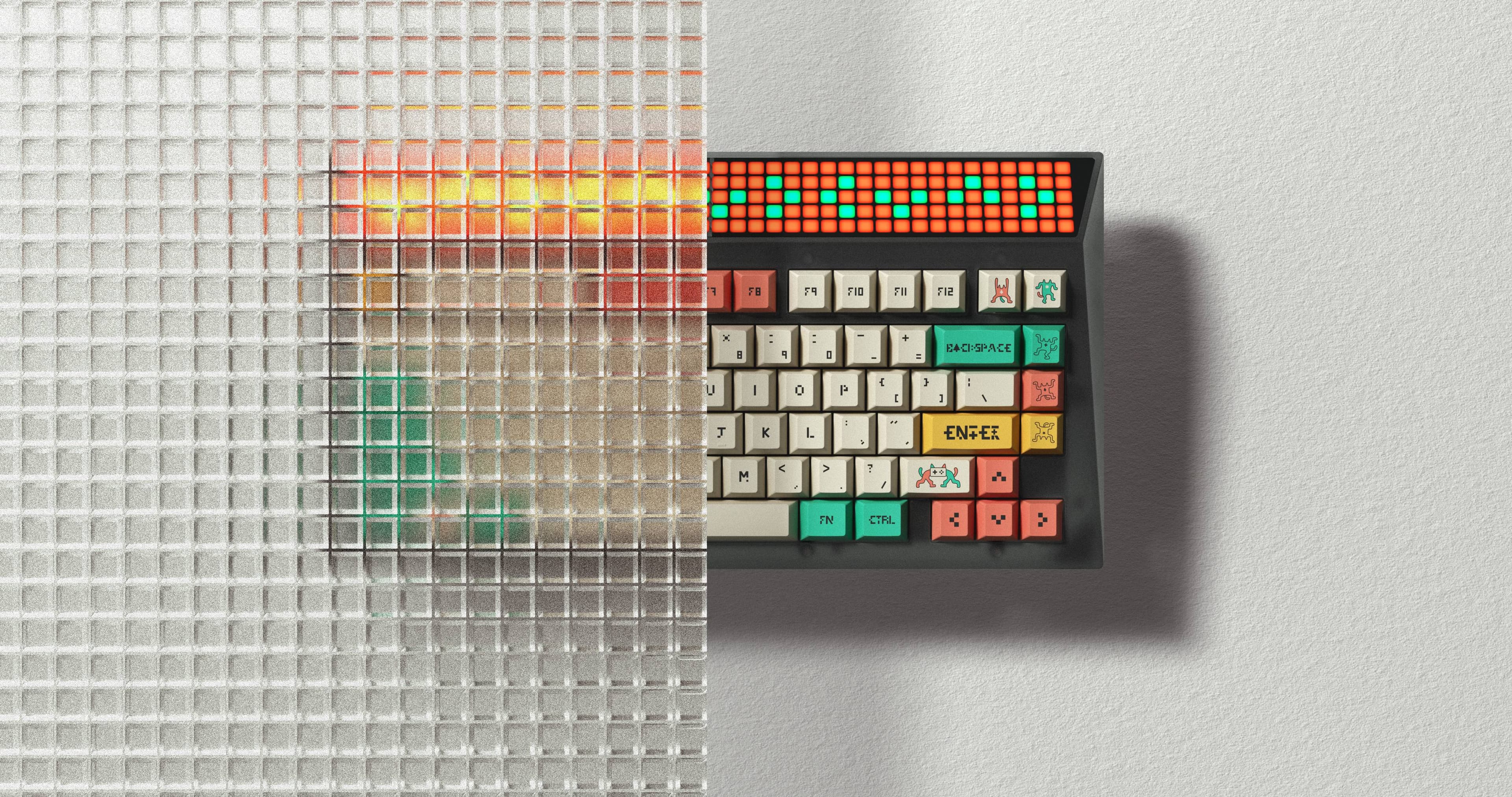 Dancing Cat Keycap Set | Angry Miao | Cherry Profile image 3