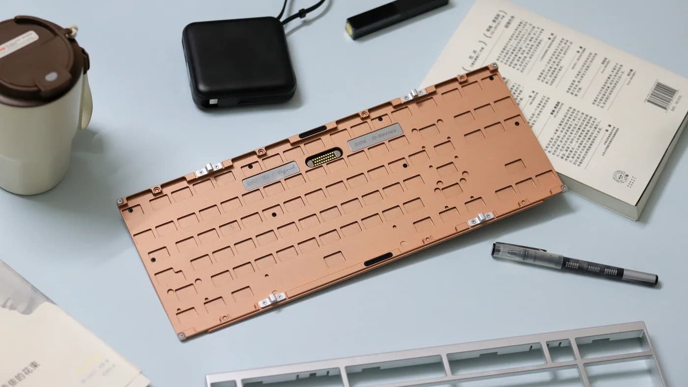 DK1-TKL- Budget Copper Bottom Board image 5