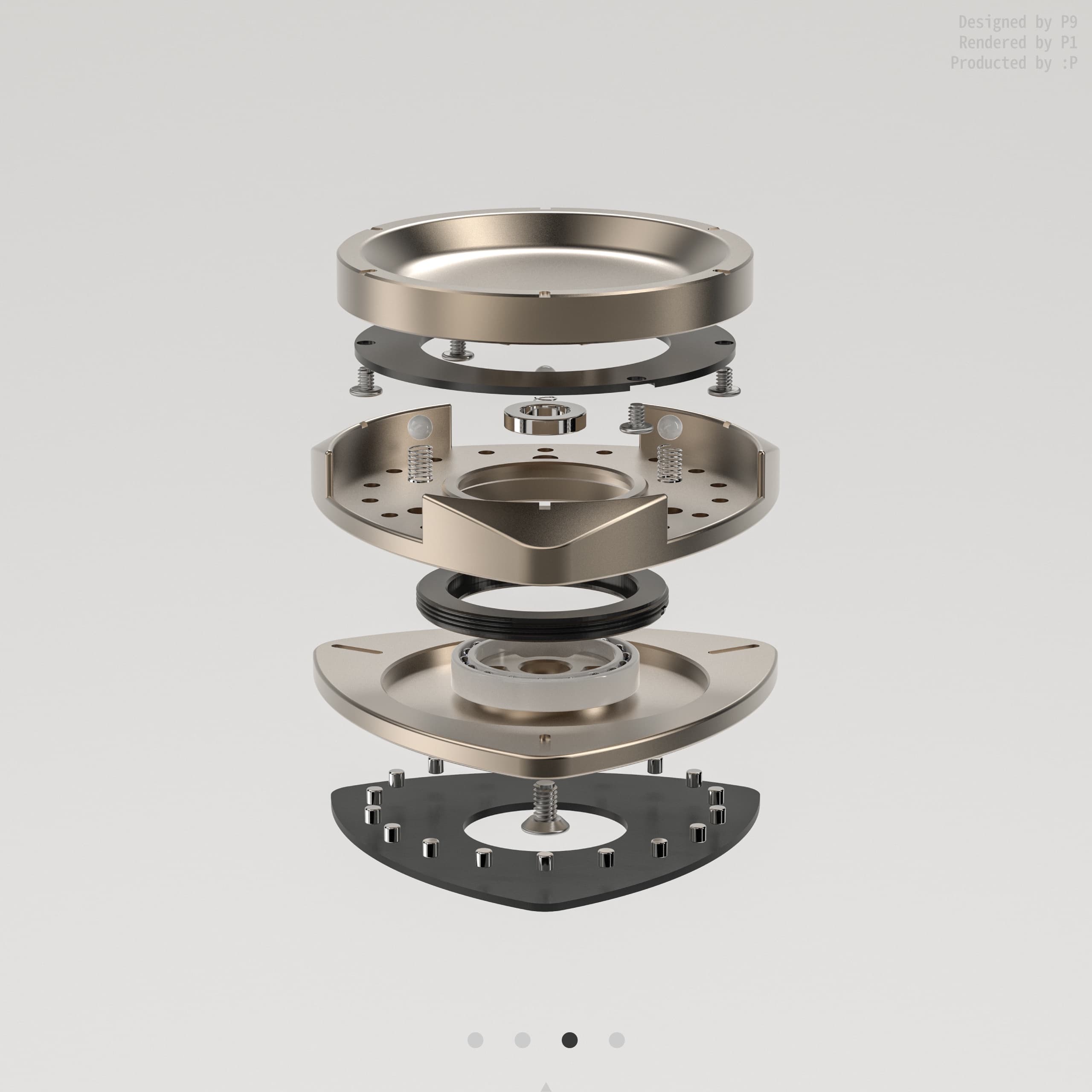 PCP 「ROTOR」 EDC-Rotor Screw tray image 15