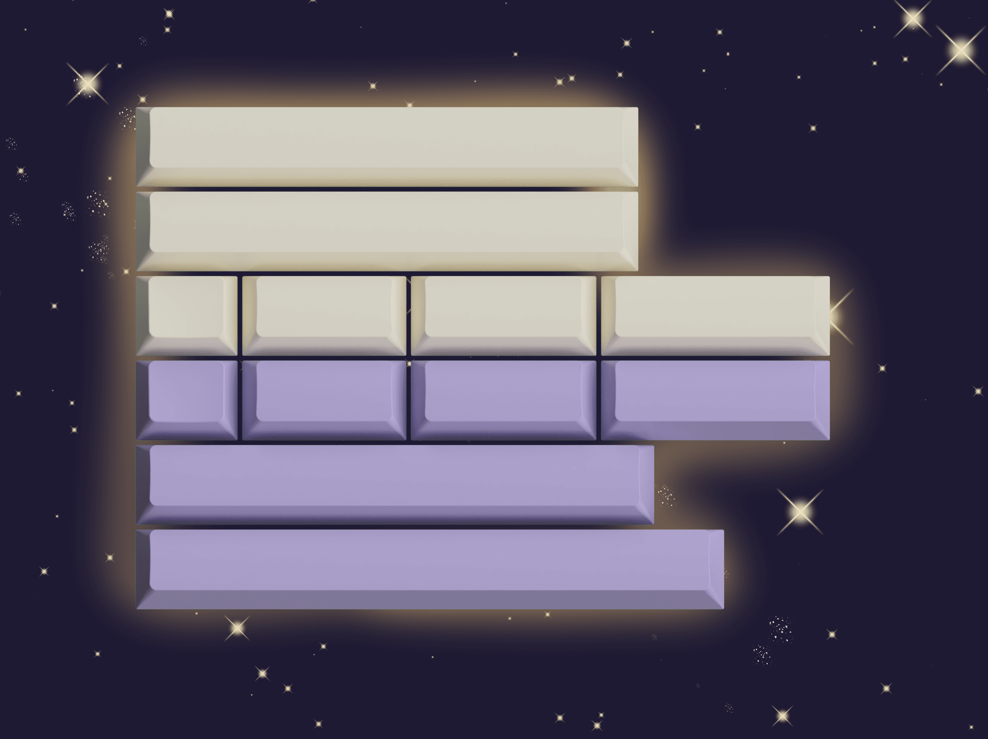 GMK Moon Dust (Ended) UPDATE: R1 COLOR SAMPLES IN! image 3