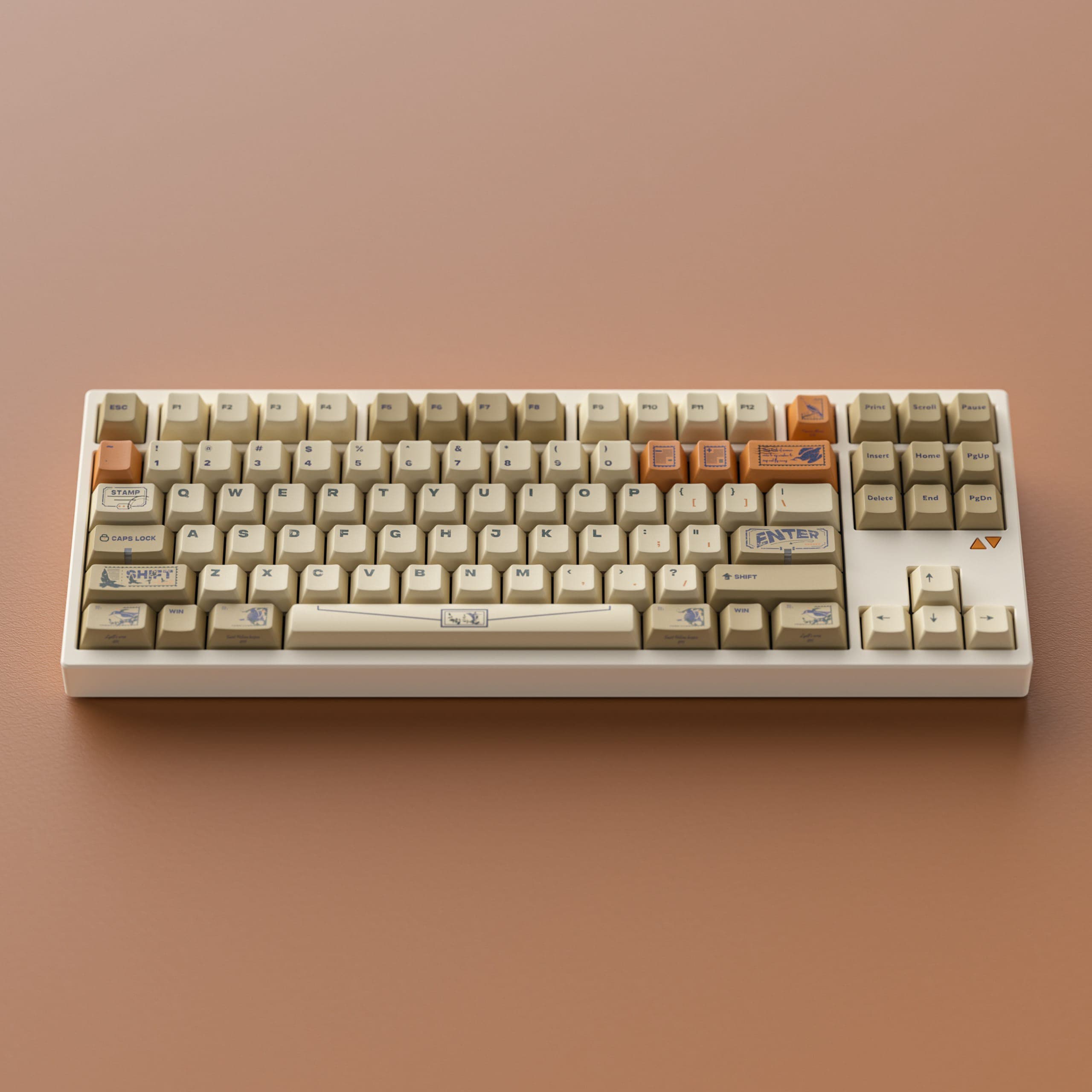 ALOHAKB STAMP R2 Keycap Set [IN STOCK] image 8