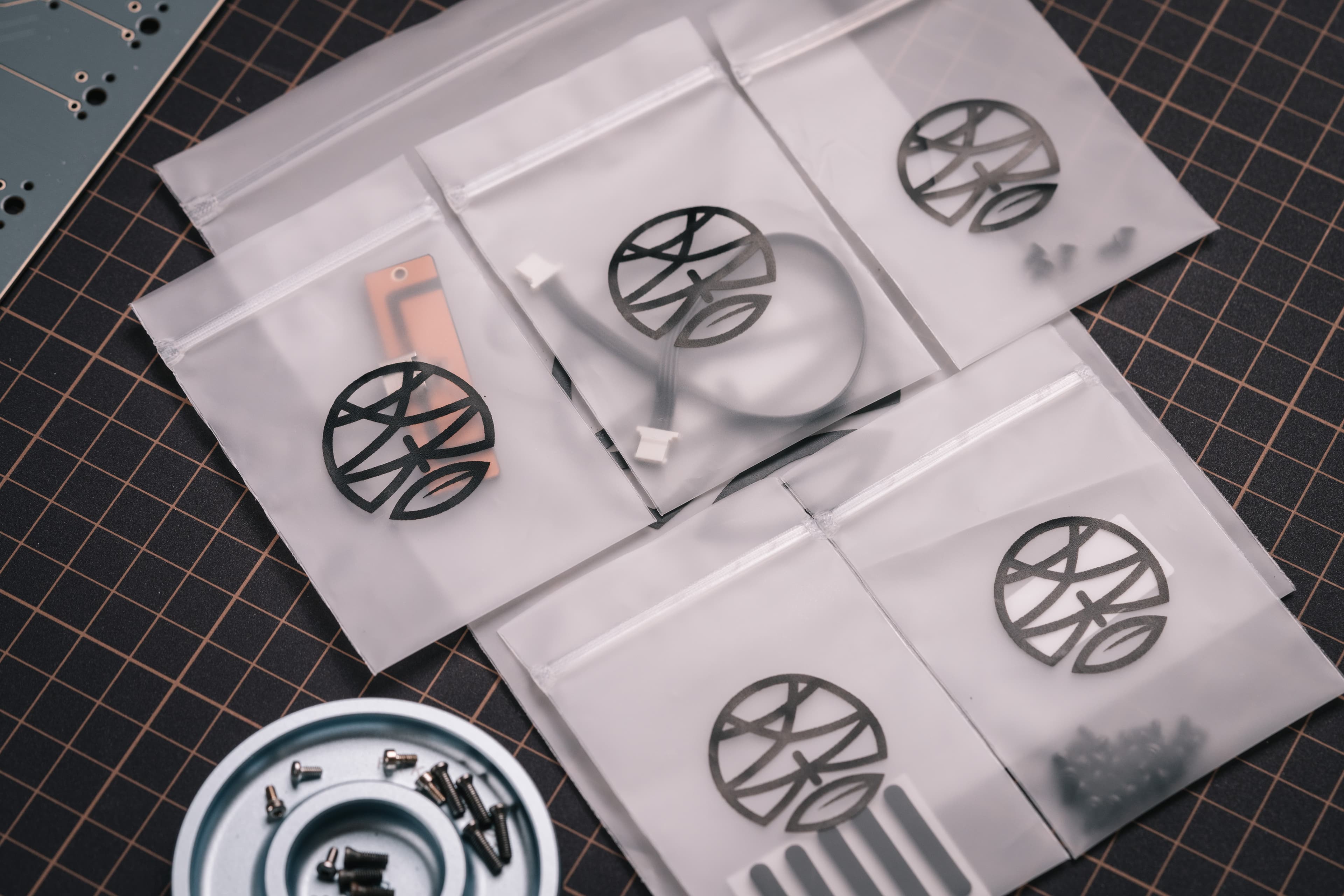 【IC】Bina 103 – Full Size Board, Top Mount, Front Typing Height 14mm image 12