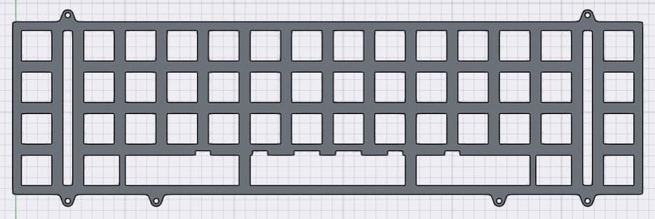 Tilted40 - A Reversible 5˚ 40% - GB image 8