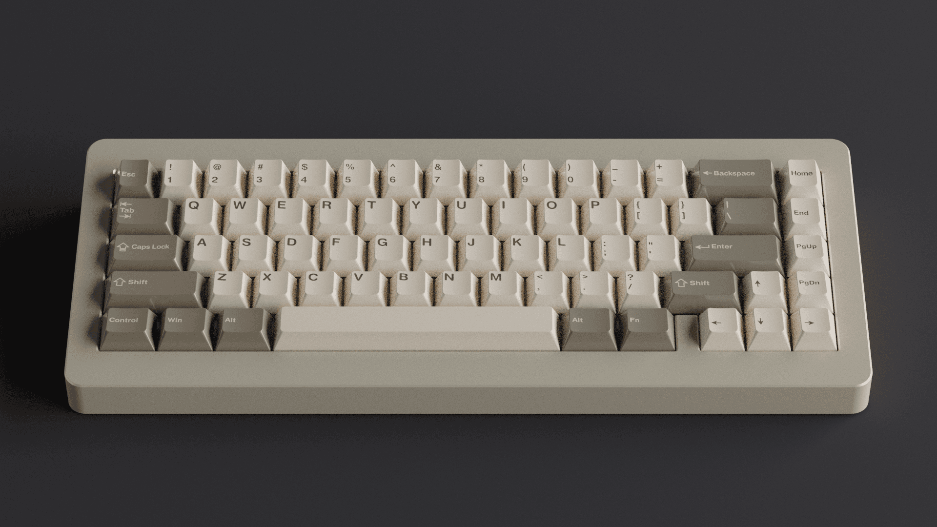 Awekeys Retro 80s Full Metal Keycap Set - Update New Typing Video image 10