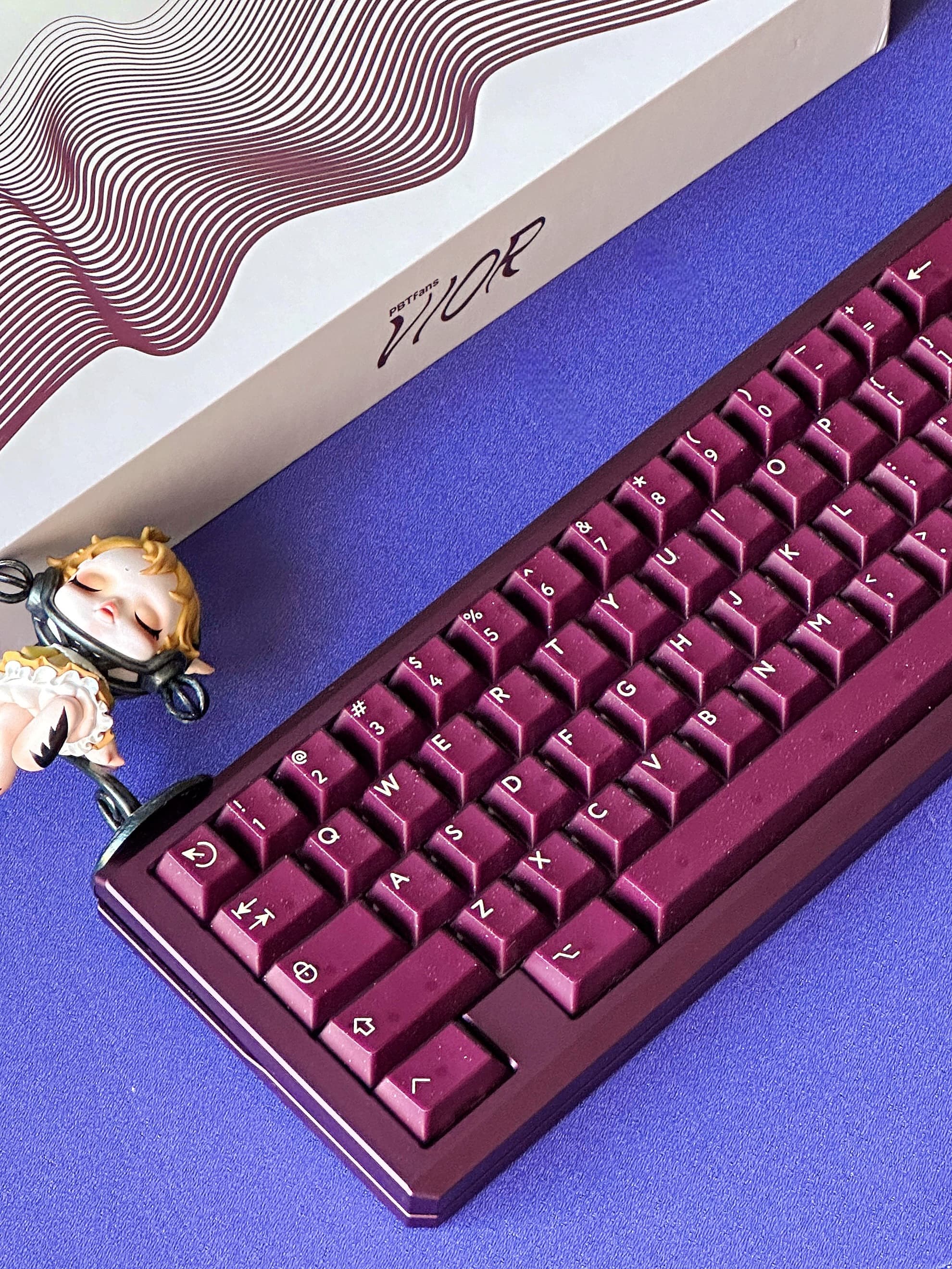 Geometry70-70% Layout VIA Support Top Mount+Gasket Mount Keyboard image 27