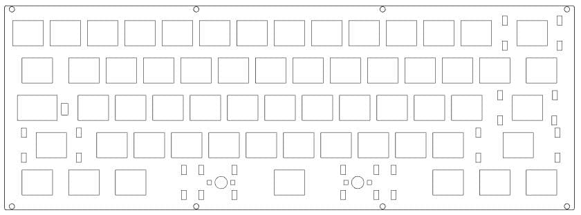 Theo 60% custome keyboard (invoice check) image 8