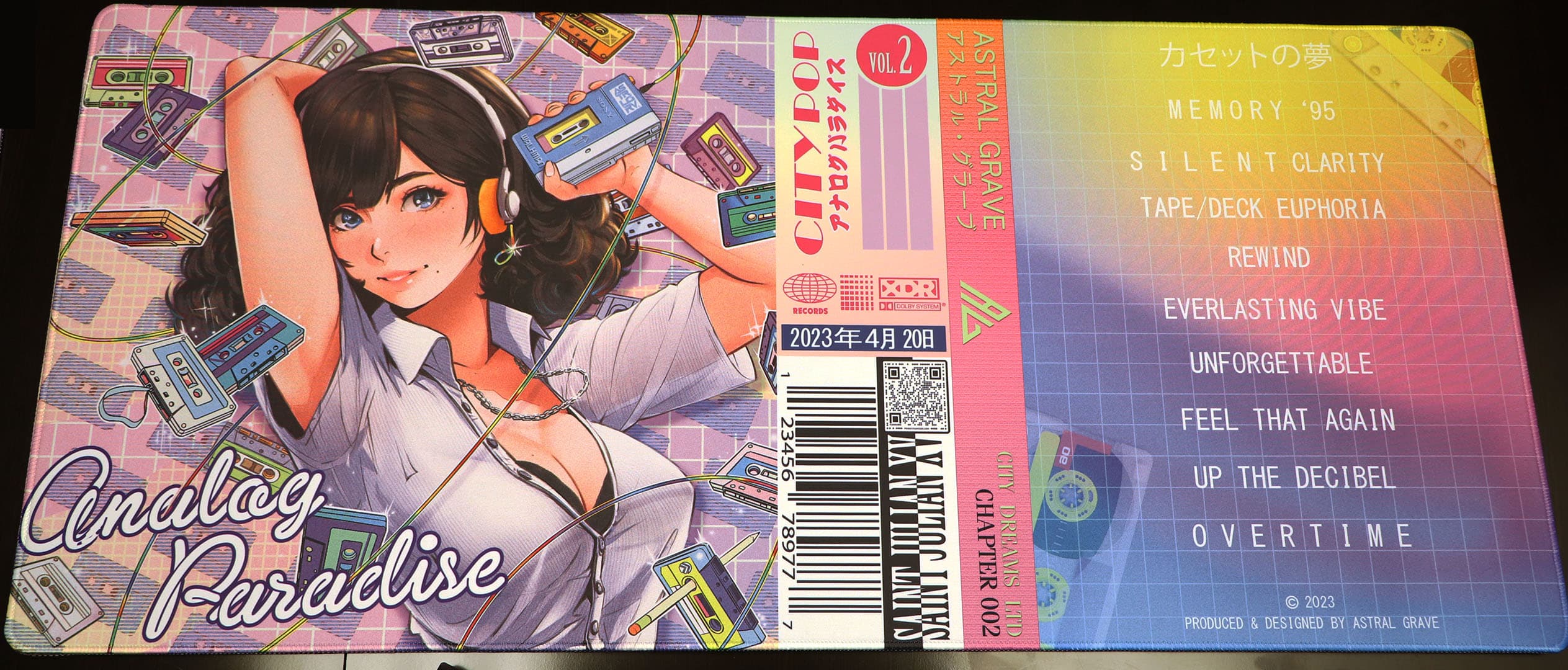 Nostalgia.FM Vol. 1 Deskmats by Astral Grave image 2