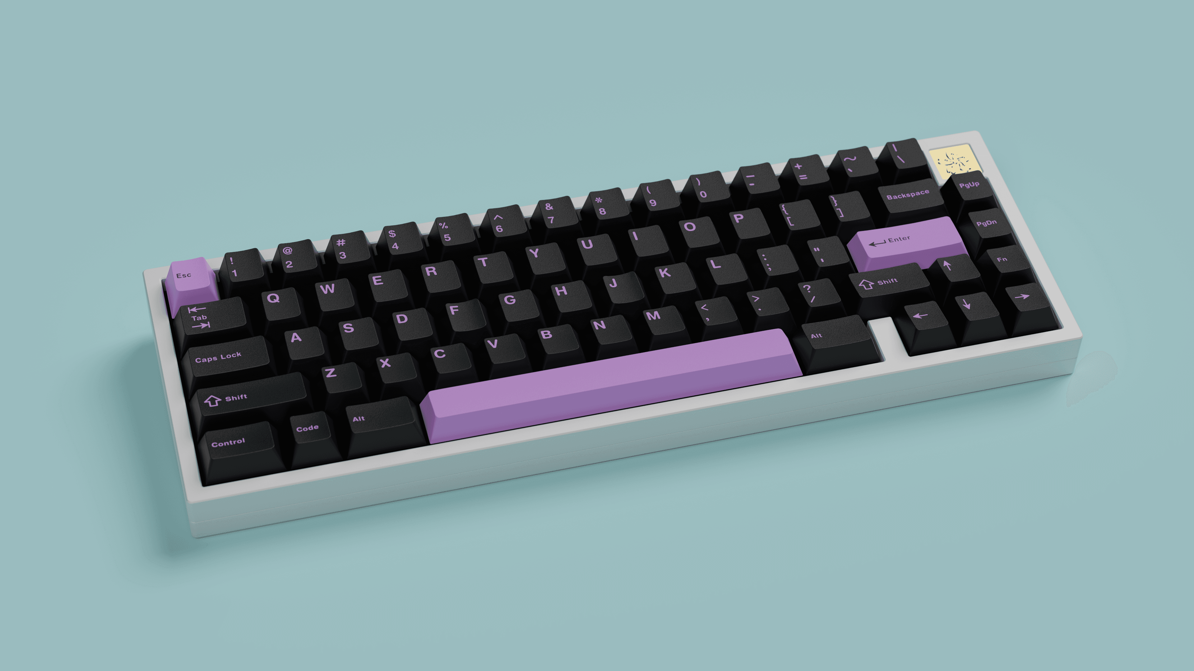 GMK Lilac on Black | September 1 to October 5 image 17