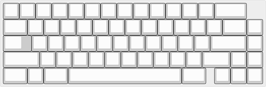 Hubble65 - 65% Gasket mount keyboard image 6