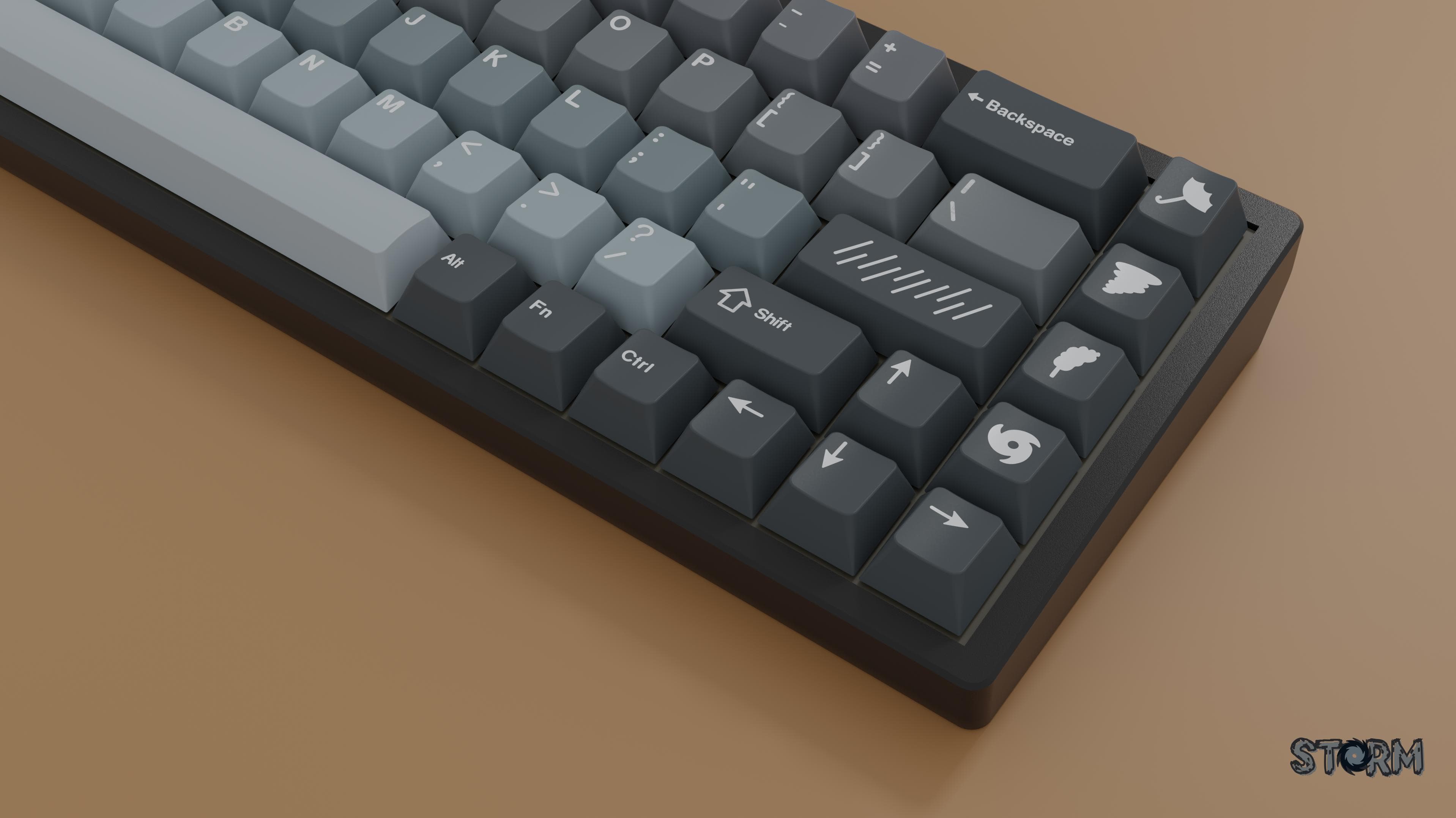 GMK STORM | color sample approved image 11