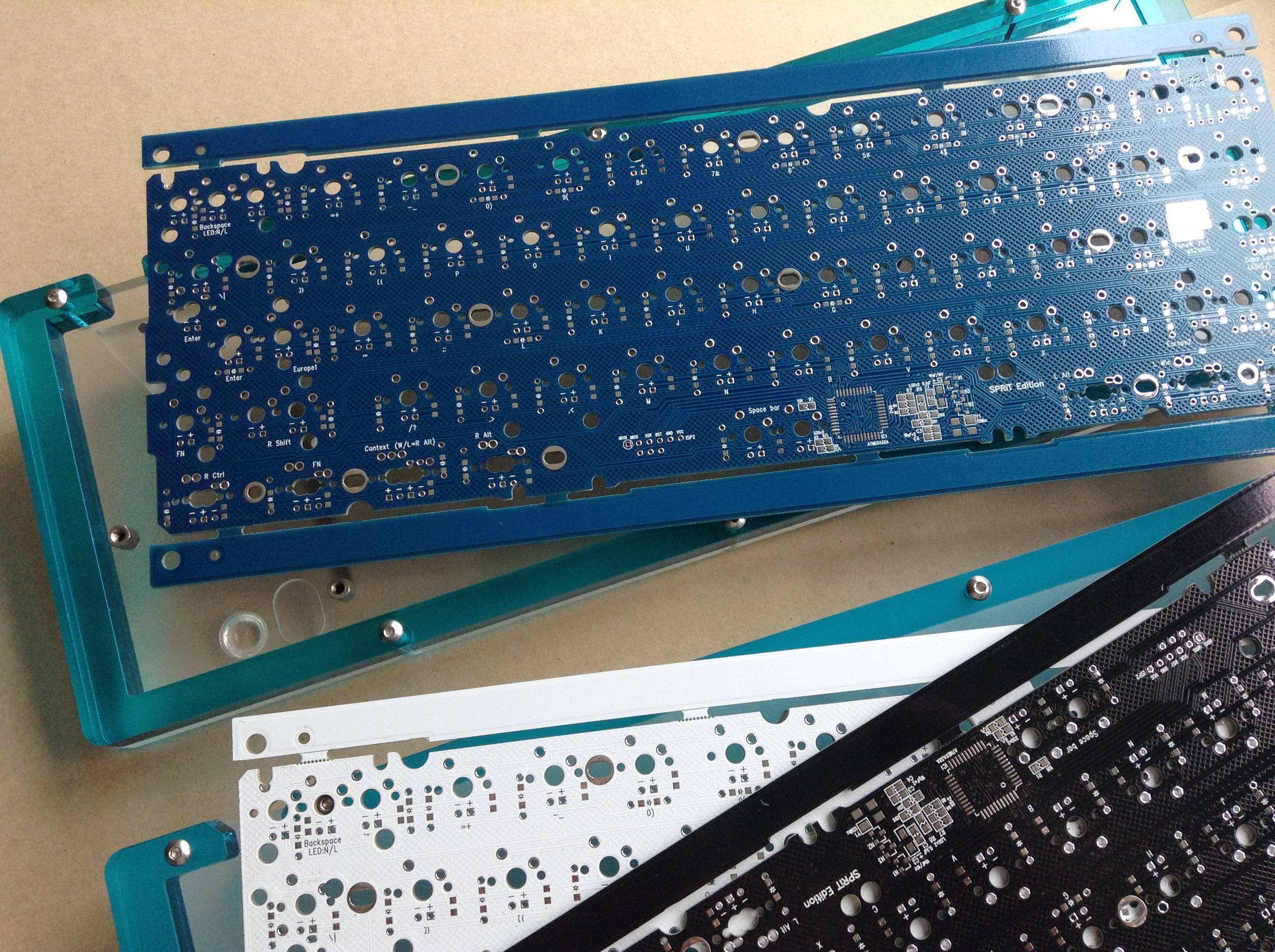 [DONE] ROUND 2 LeandreN plate(designed by JDcarpe) + SPRiT PCB image 5