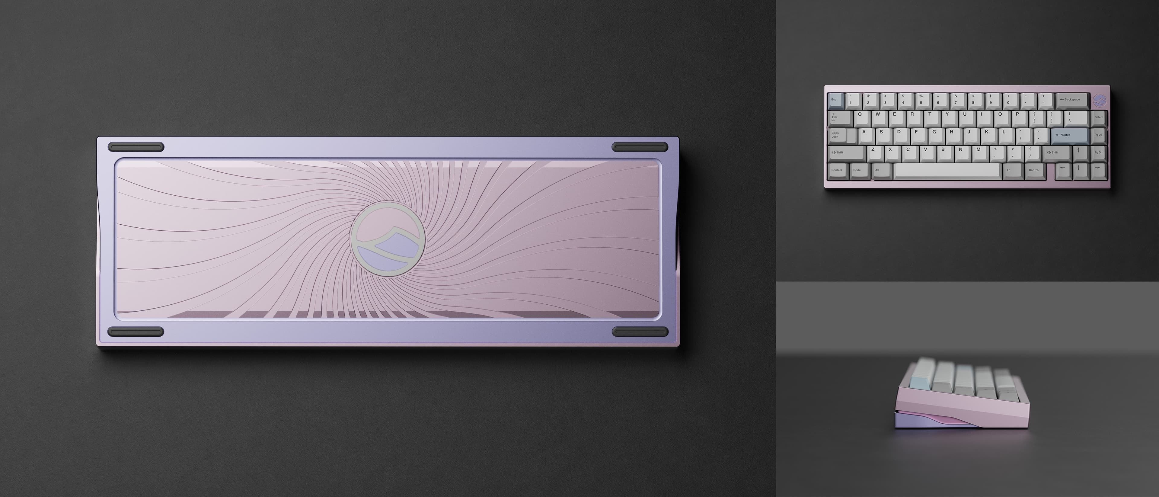 [IC2.0] The Secret - A 65% board with dual-sided weight image 26