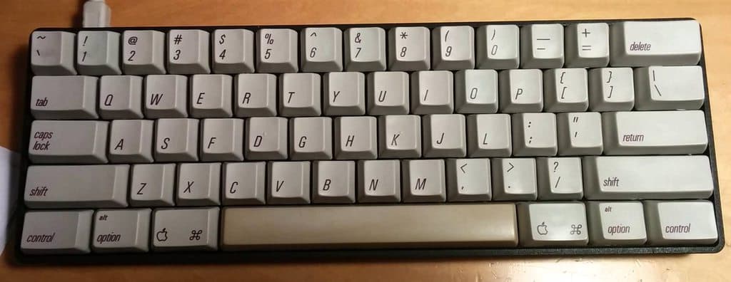 TMK Alps64 - 60% PCB for Alps