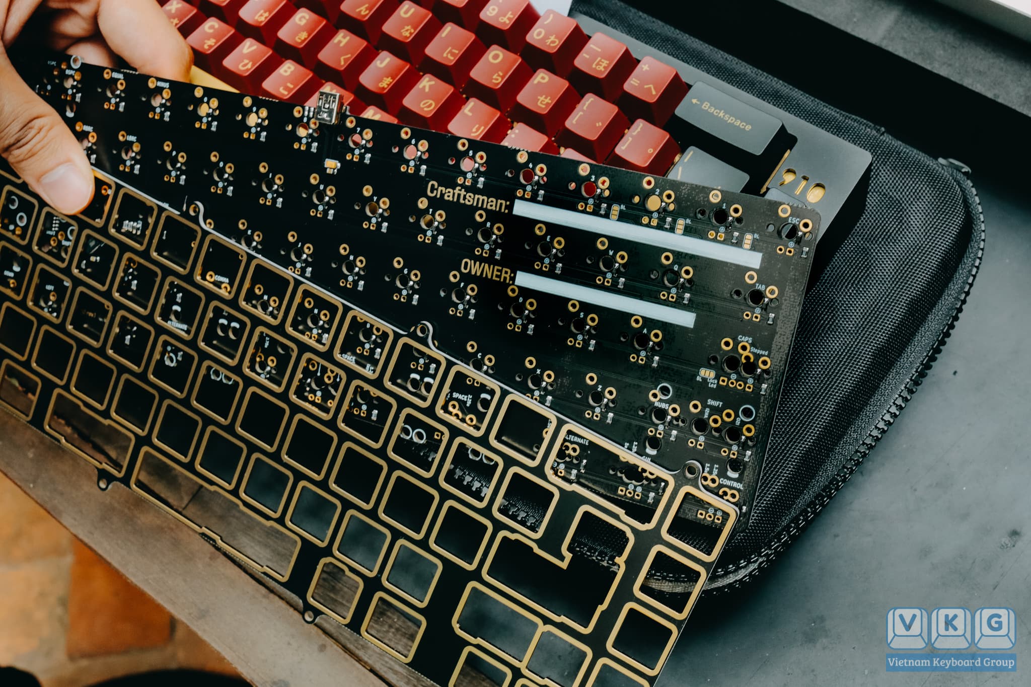 Mechlovin' Hannah 910 & Infinity 88 PCBs & Plates - R2 LIVE! image 3