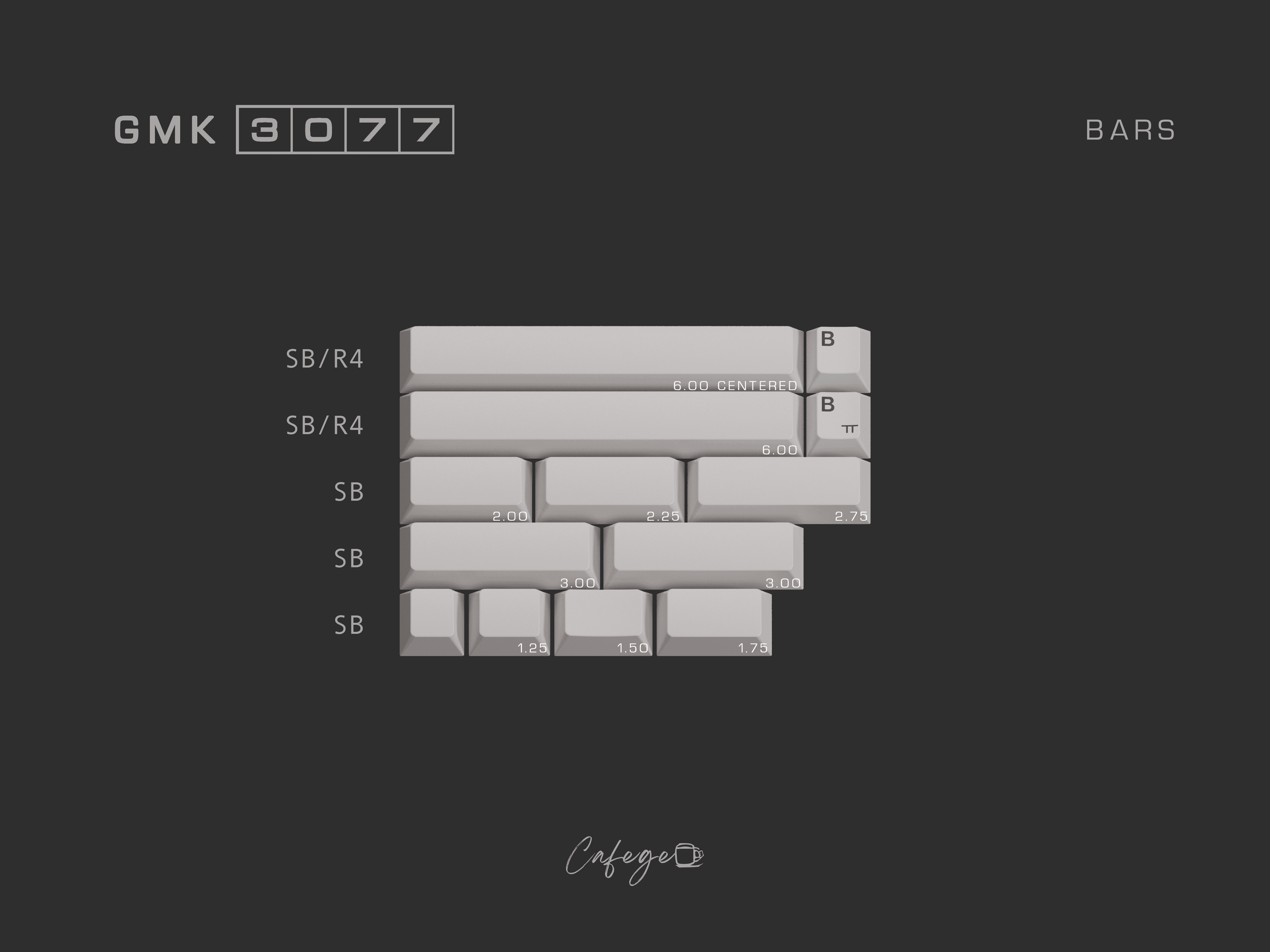 GMK 3077 (Previously Brown on Beige) image 4