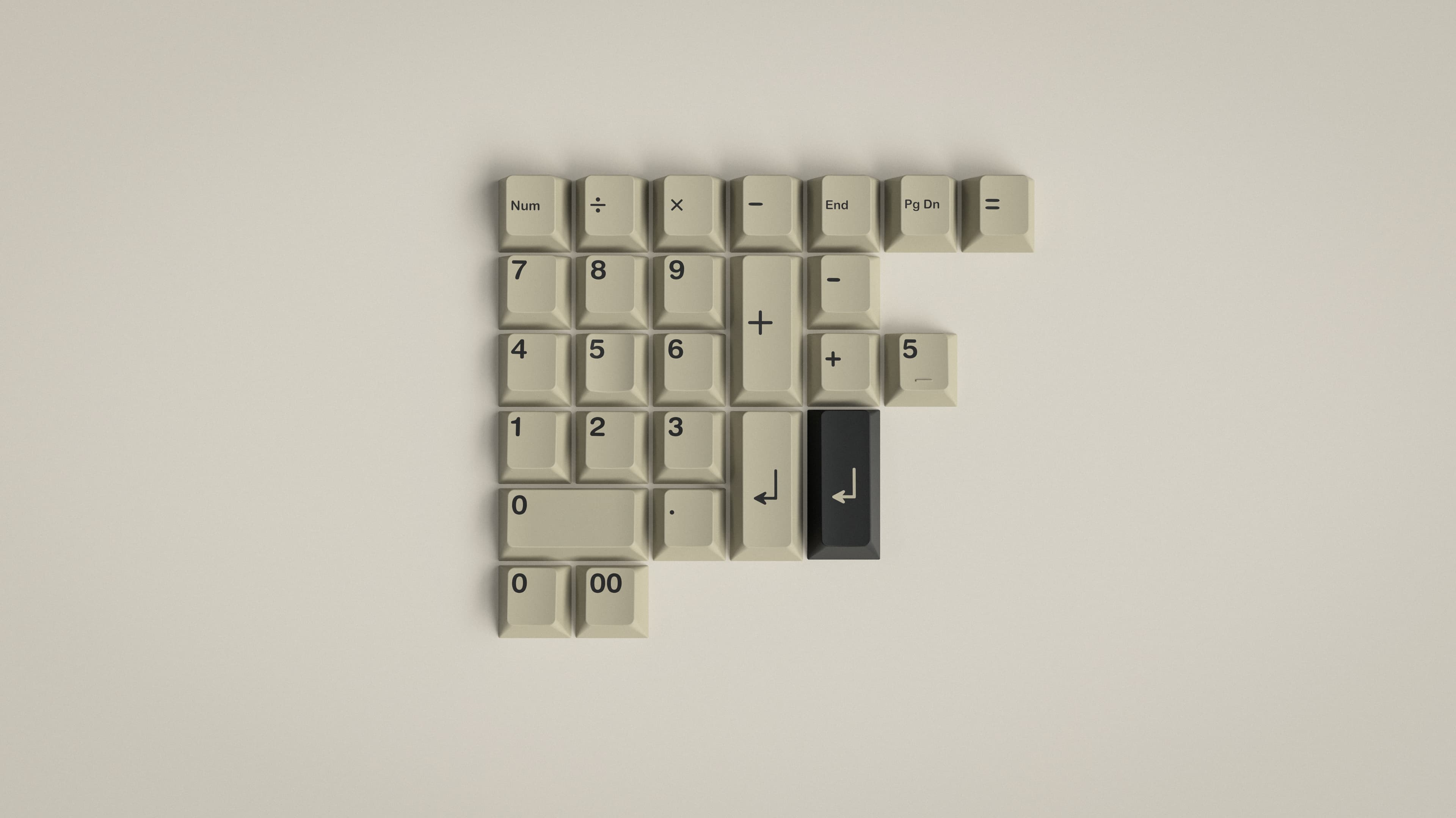 GMK Sixes (A reversed Nines!) - GB Finished - All kits will be made image 4