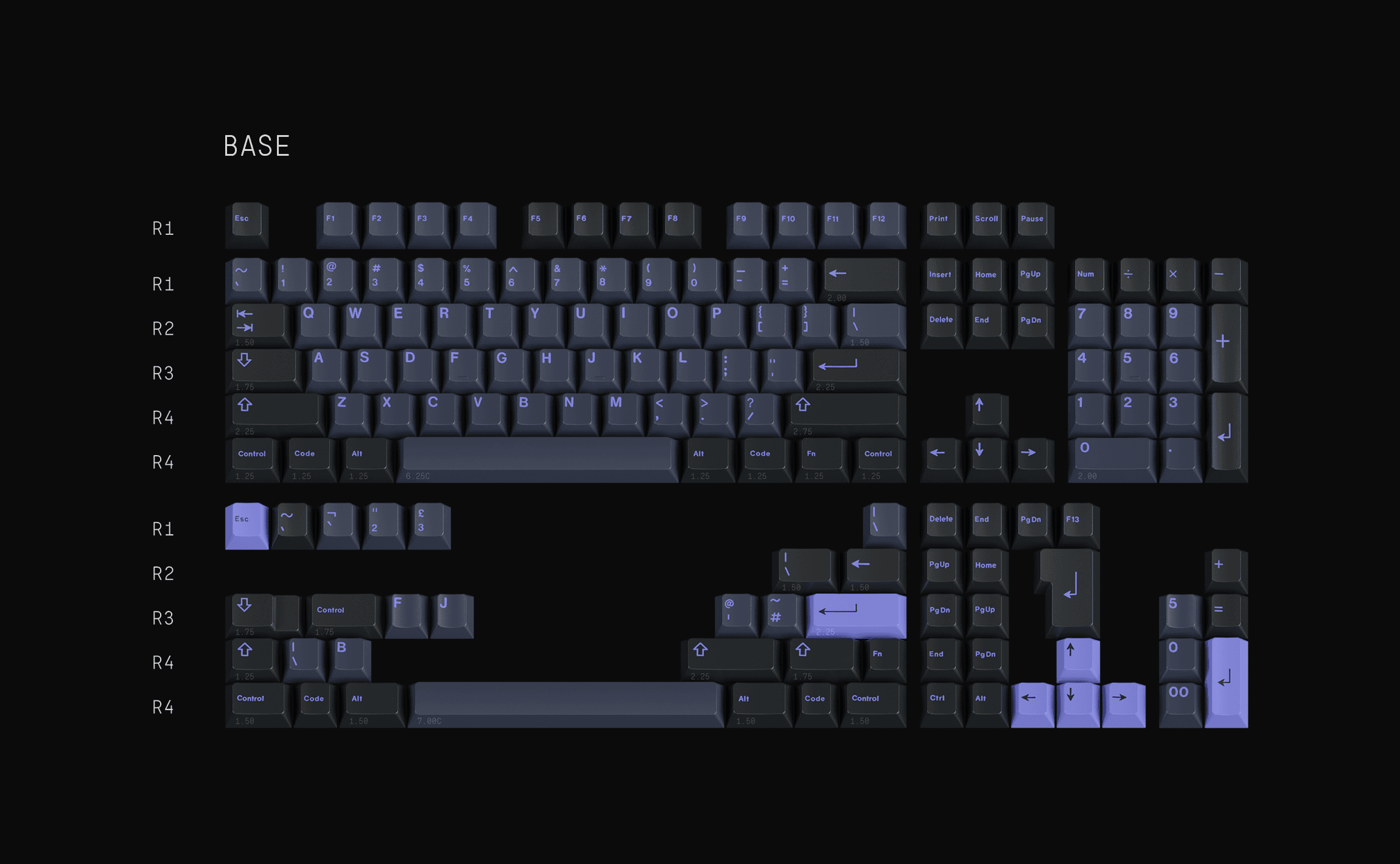 [CLOSED] GMK Nightshade - Shipping image 2