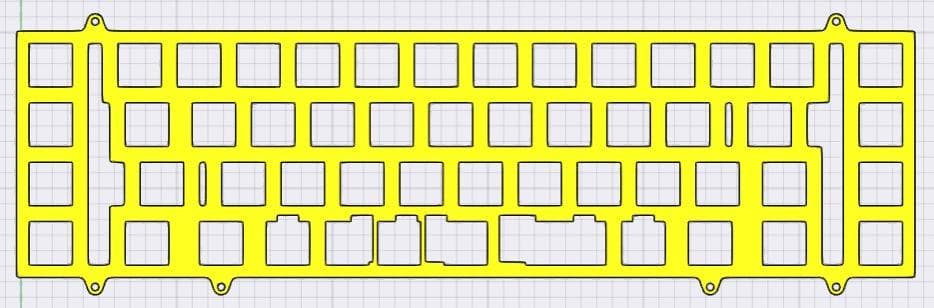 Tilted40 - A Reversible 5˚ 40% - GB image 6