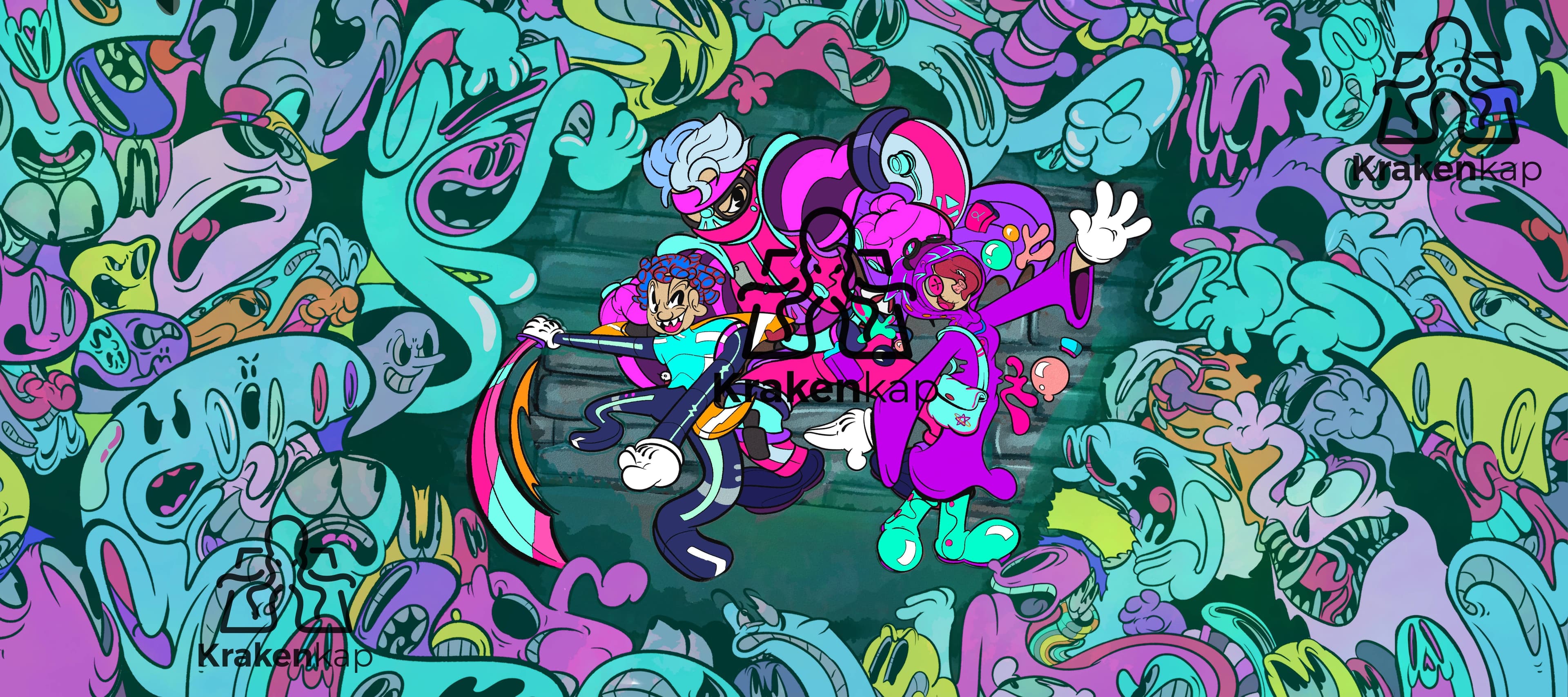 Kraken Trio Deskmat coming!!!GROUP BUY LIVE!!!!! image 5