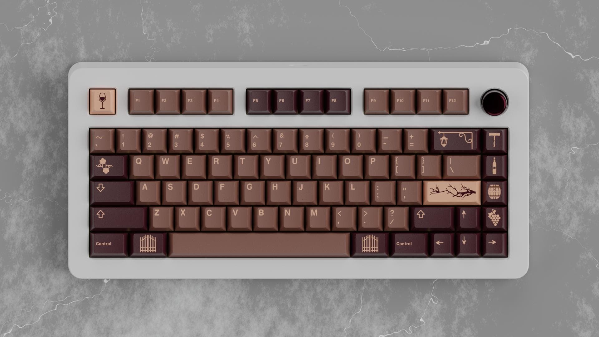 GMK Bordeaux | Production Complete + Shipping 🍷 image 18