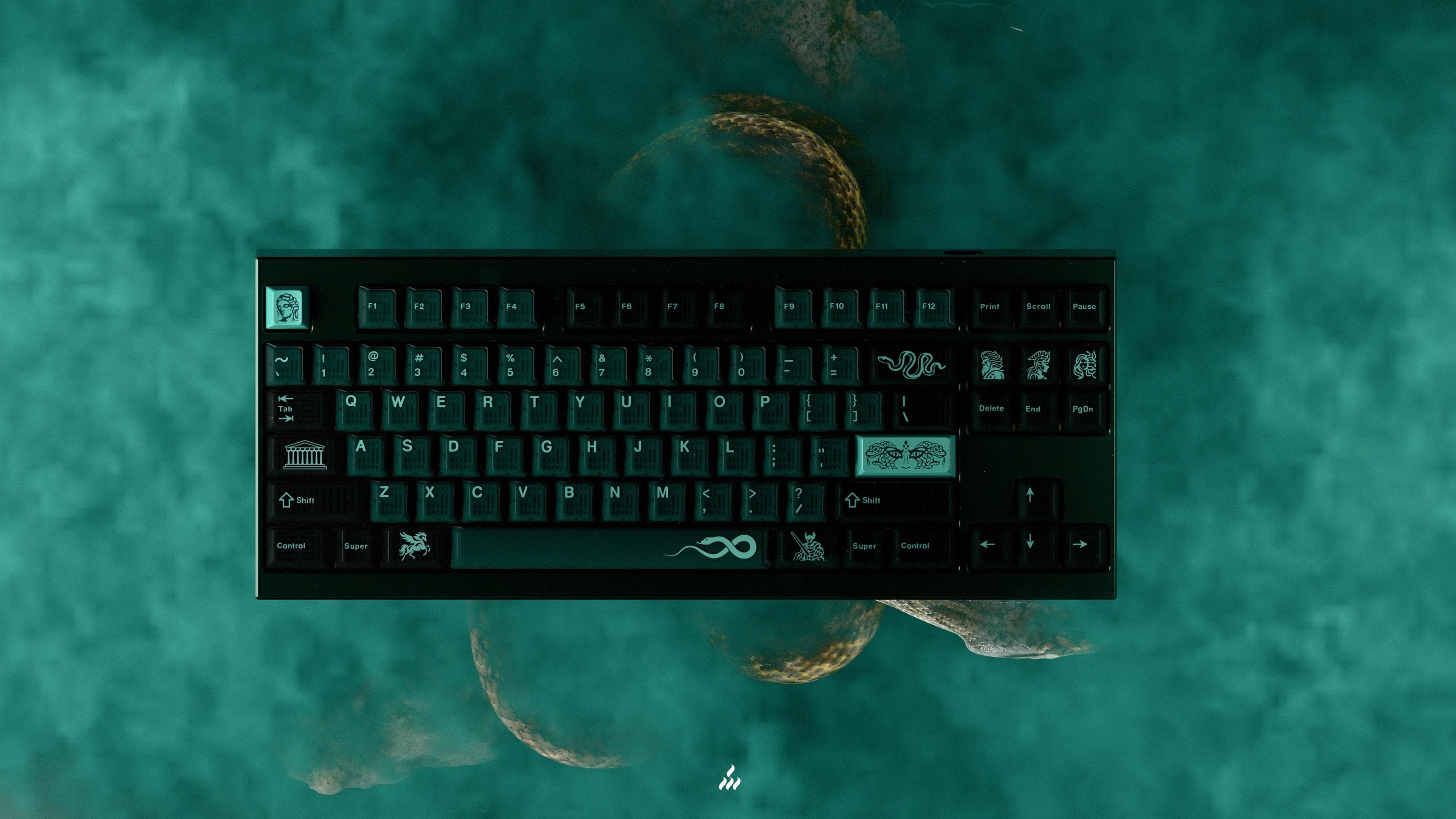 GMK CYL Medusa : A Gaze Forged in Grief (NEW KITS) image 14
