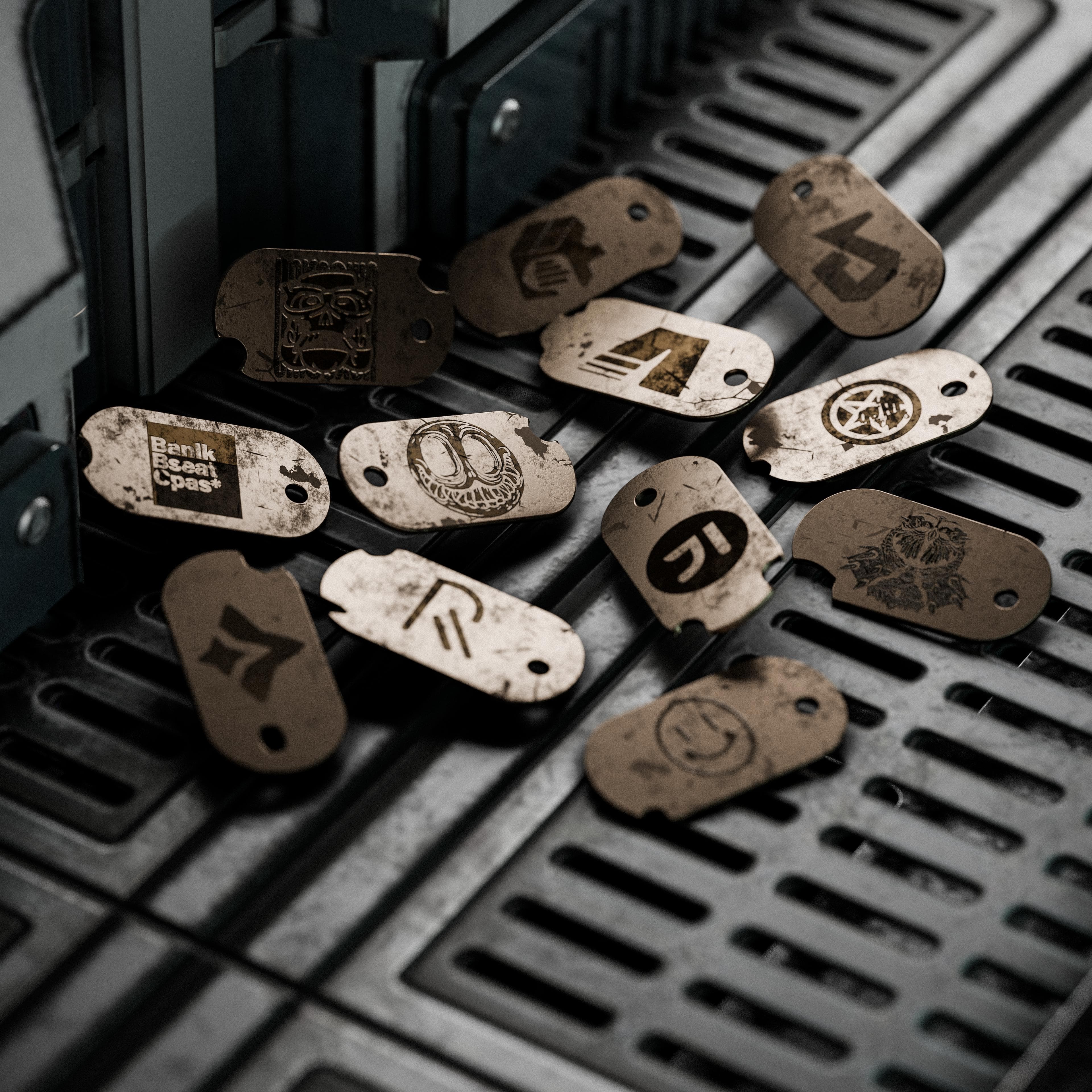 GMK CYL NERVEWRECKER / 11/9 DESKMATS!!! image 15