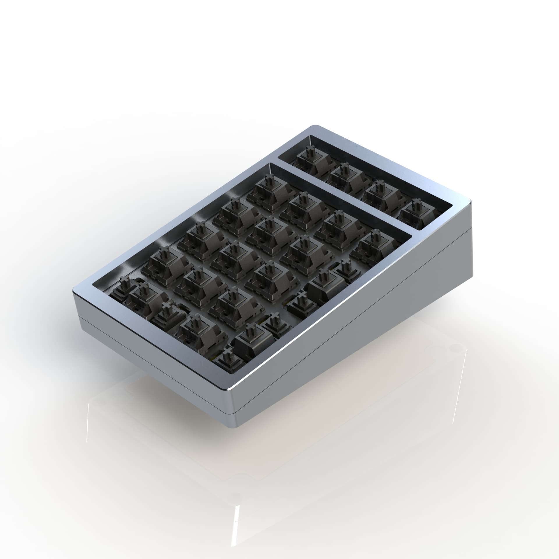 TGR Tris/Tris CE numpad 65% Shipped image 7
