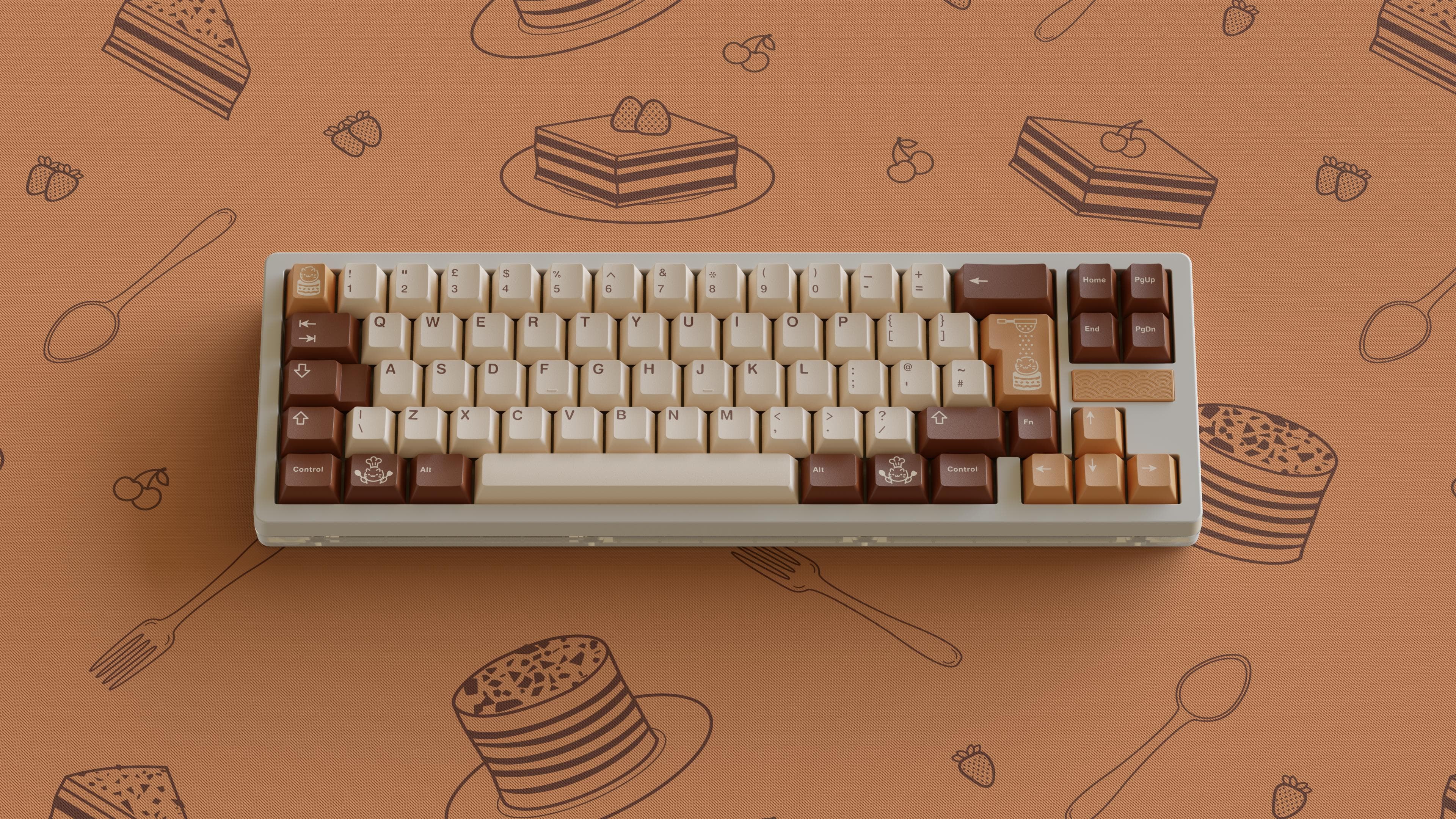 GMK Tiramisu | GMK color sample image 22