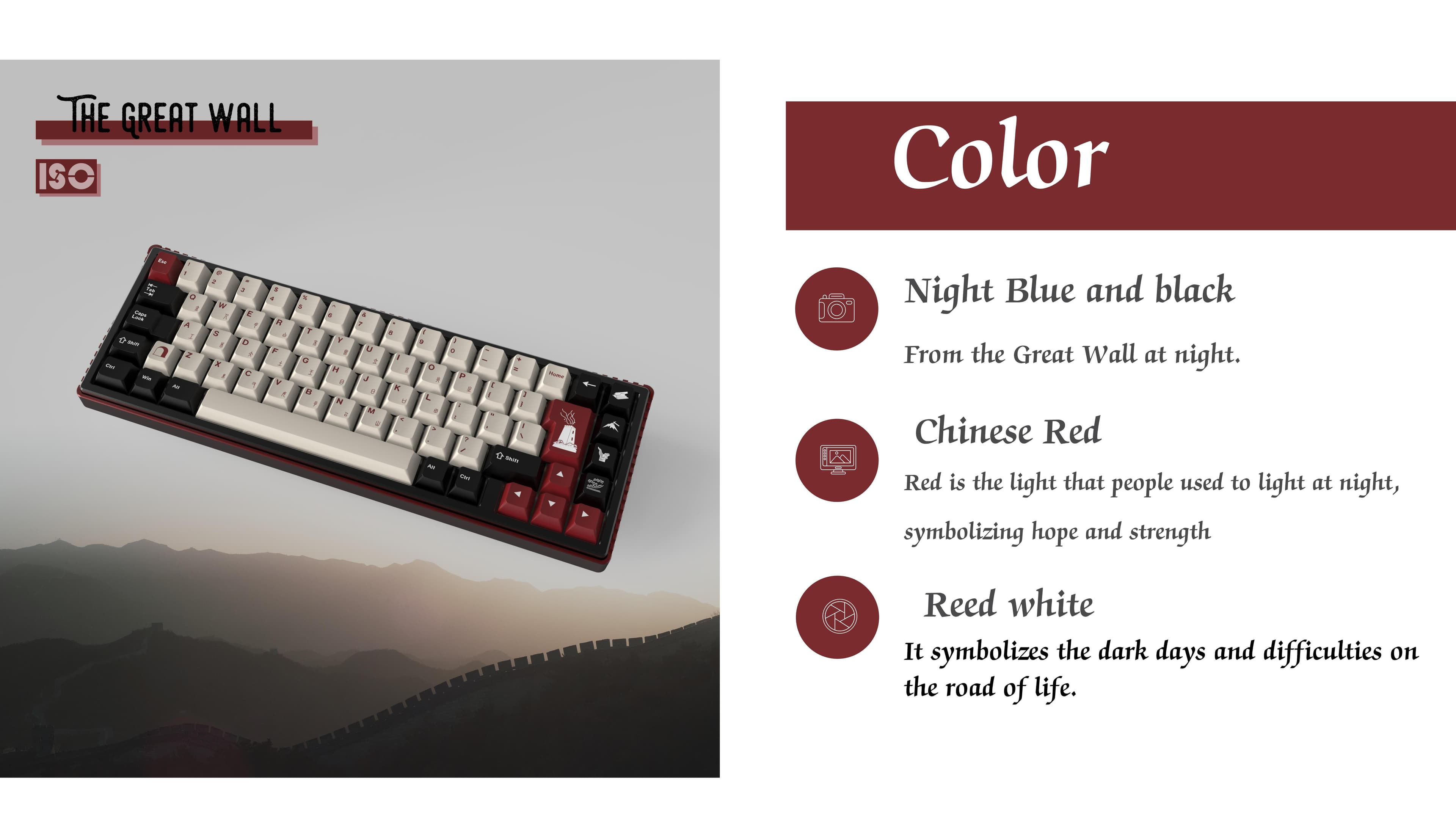 Createkeebs CLASSICAL Keycaps:The Great Wall LIVE NOW!GB Date:December 1st image 11