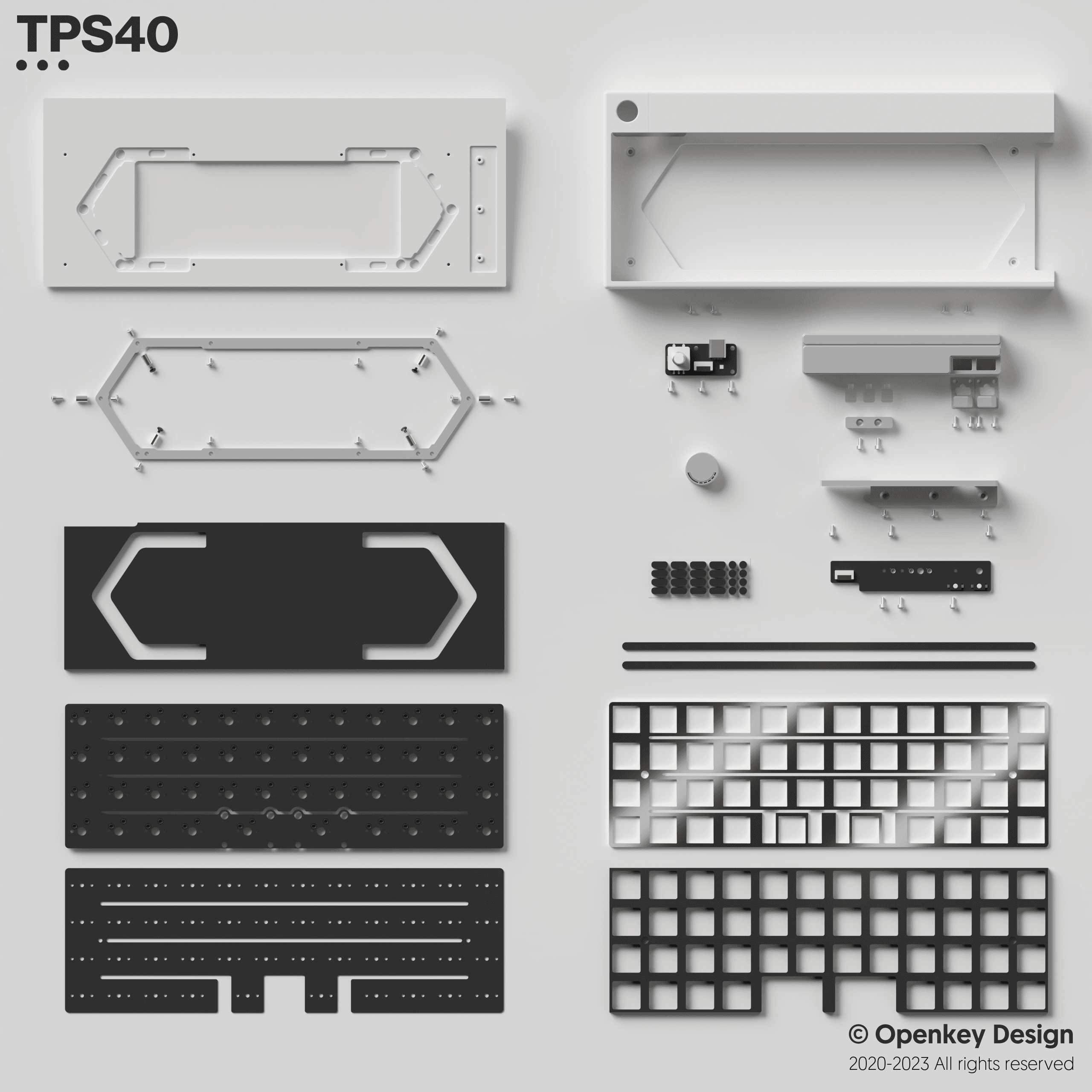DEADLINE Studio & Openkey Design - TPS 40 % keyboard image 13
