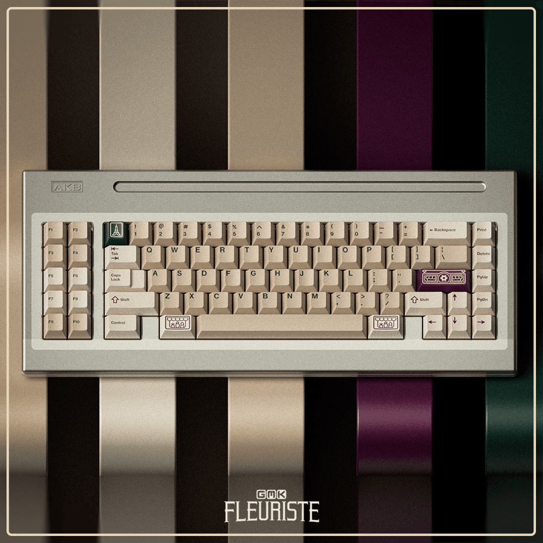 GMK Fleuriste | NOW SHIPPING, EXTRAS AVAILABLE image 2