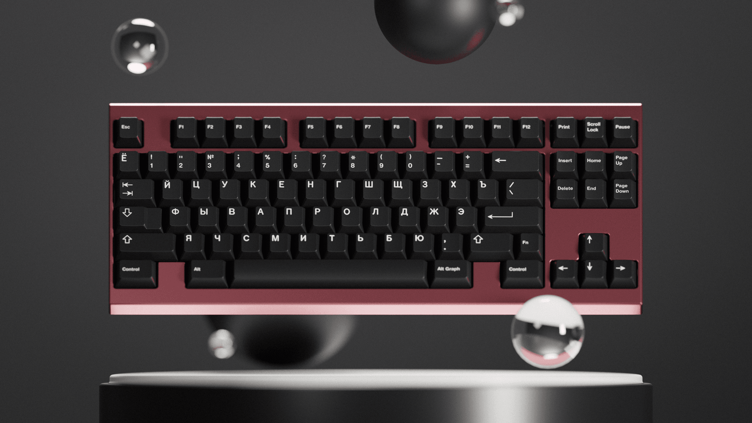 GMK CYL Классика (Classic) - Mono-Cyrillic alphas kit. GB STARTED! image 9