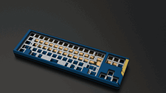 Geometry70-70% Layout VIA Support Top Mount+Gasket Mount Keyboard image 8