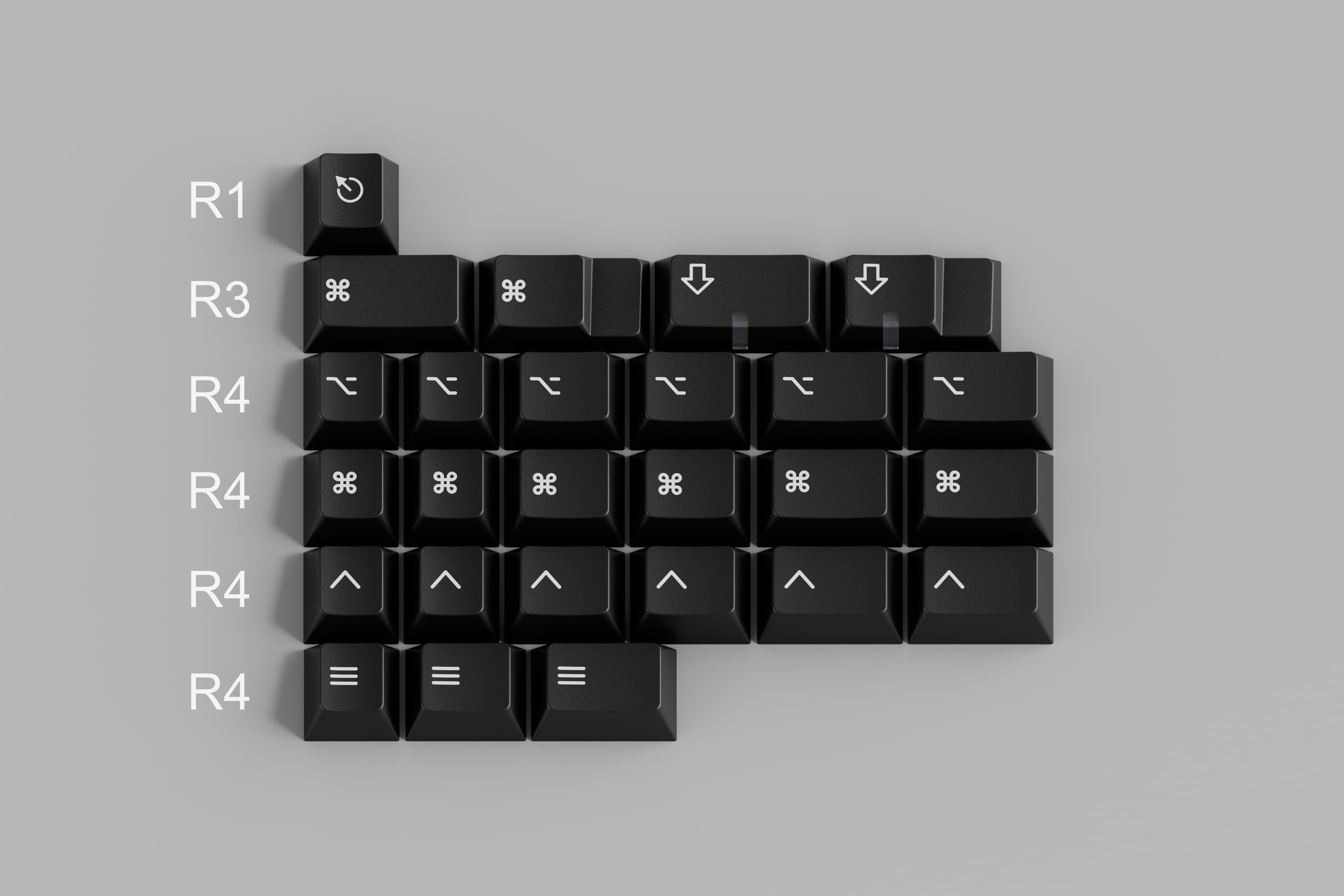 GMK CYL Mac Add-on Kits | R4 Row Unification & Dolch Added image 10