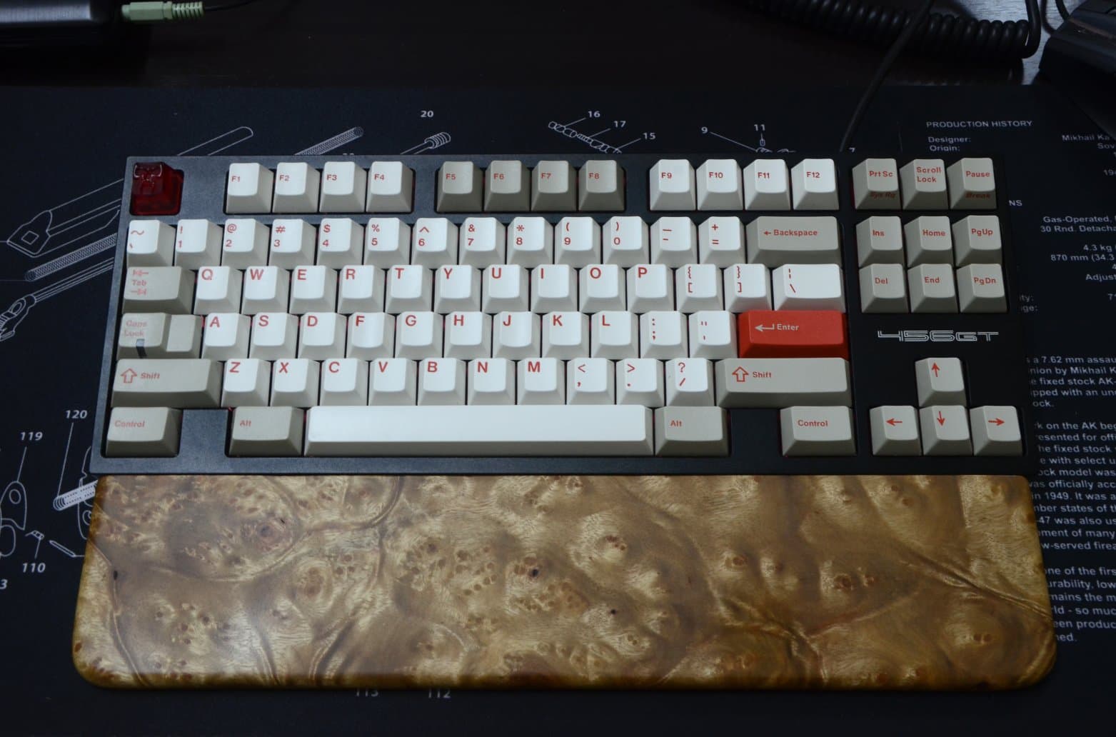 GMK Red Alert & Olivetti [OVER!] image 6