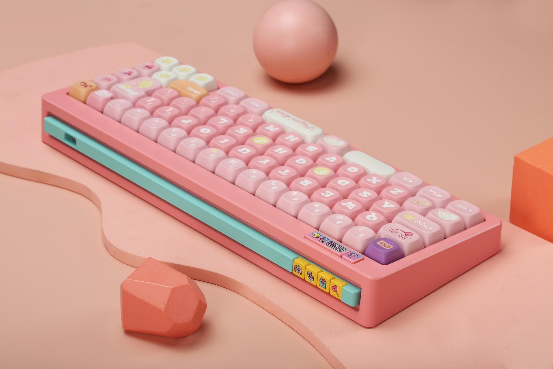 TAC-K1 65% Keyboard Kit-Audio Speaker & Customizable Nameplates-GB Open Now image 34