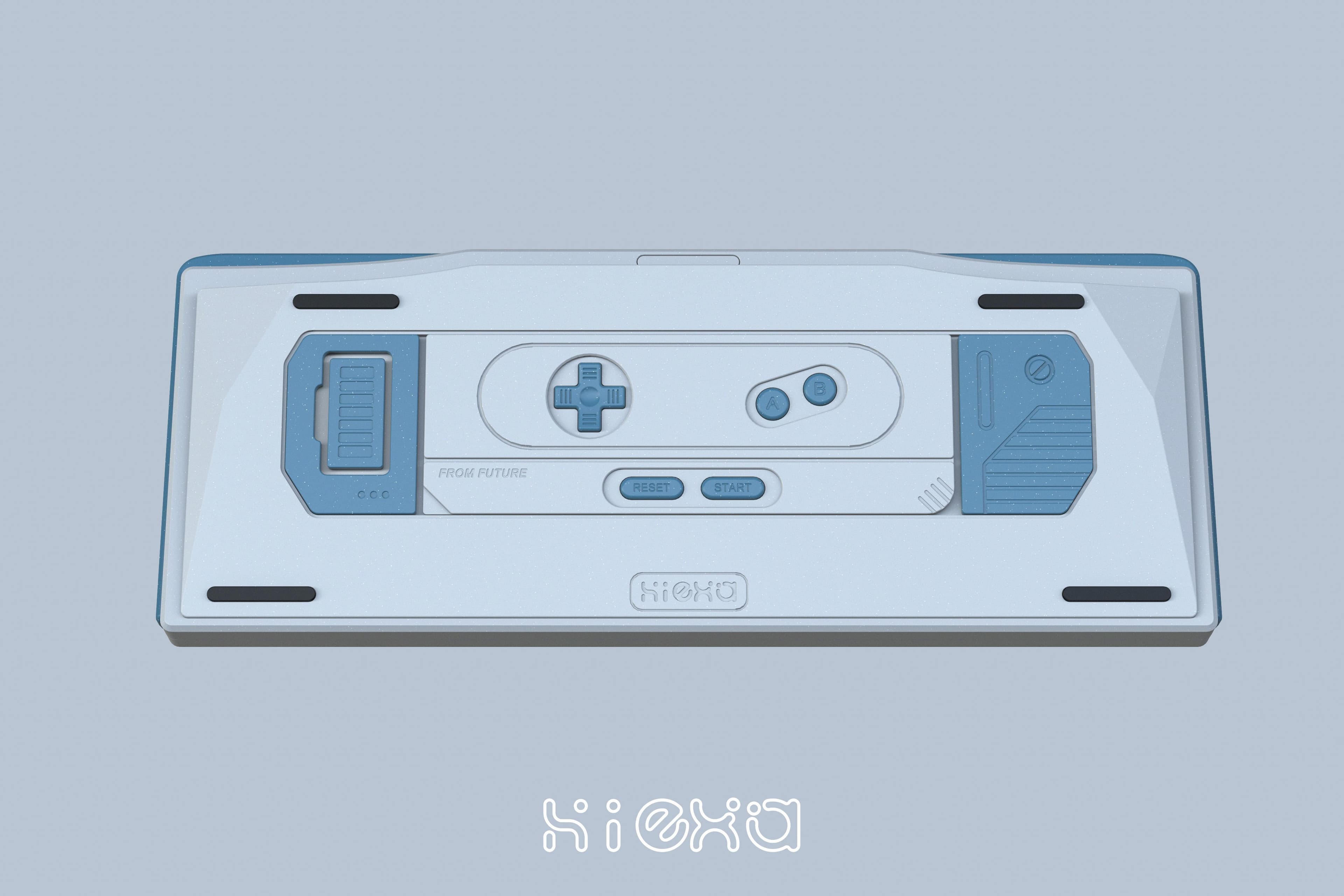 Hiexa G Series-G60 New Mounting, One Button Quick Disassembly Keyboard image 19