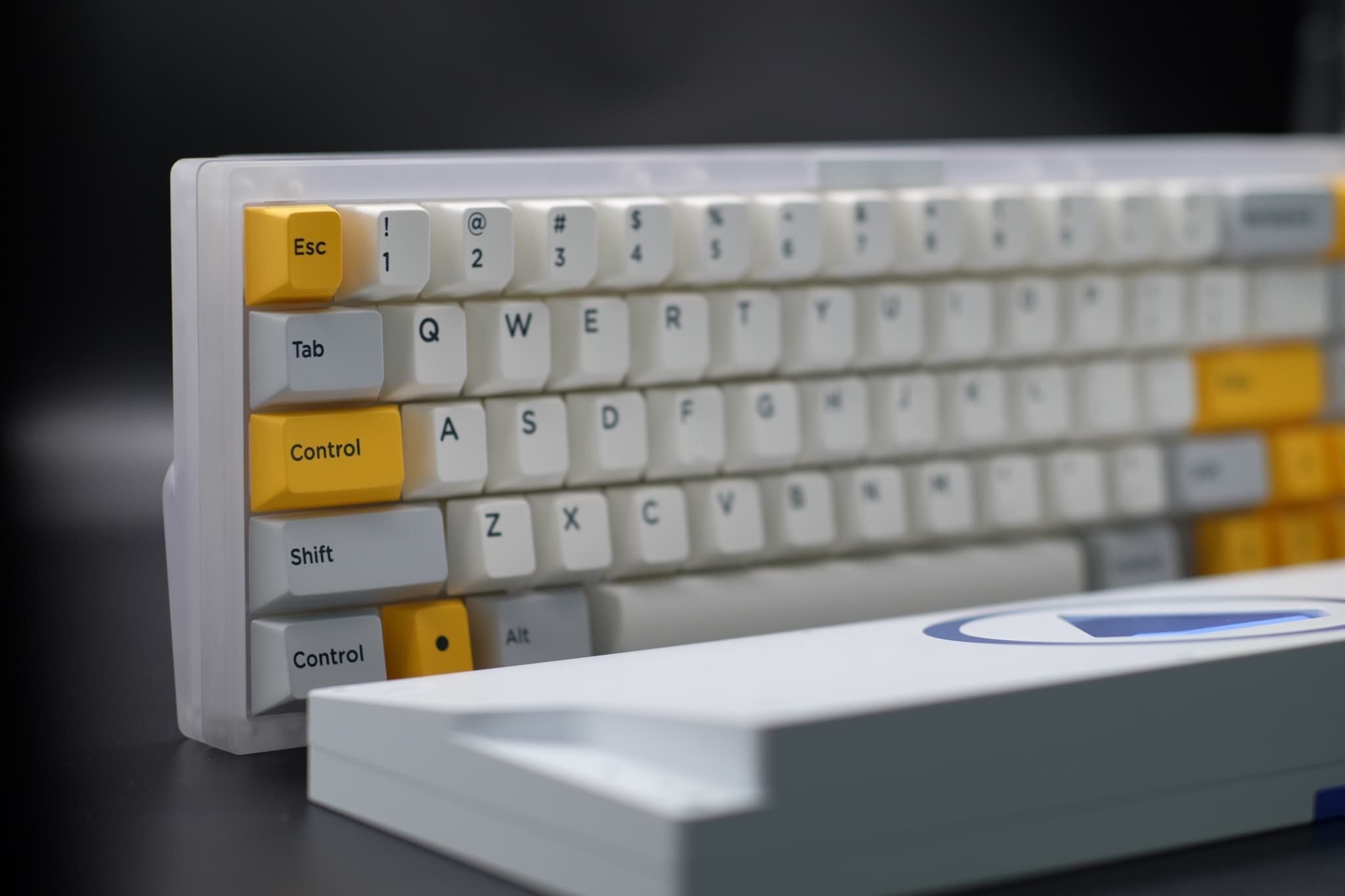 Diamond 65% keyboards(All finished ,wait to do anodized image 2